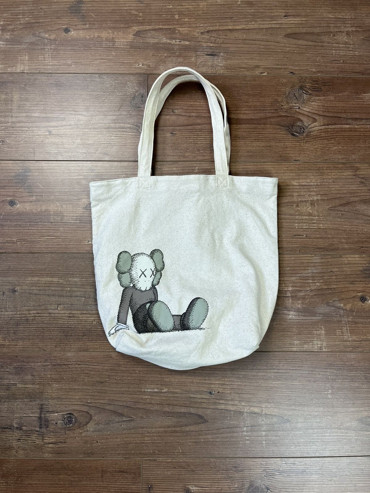 Uniqlo x Kaws x Orginal Fake Tote Bag Japan Designer