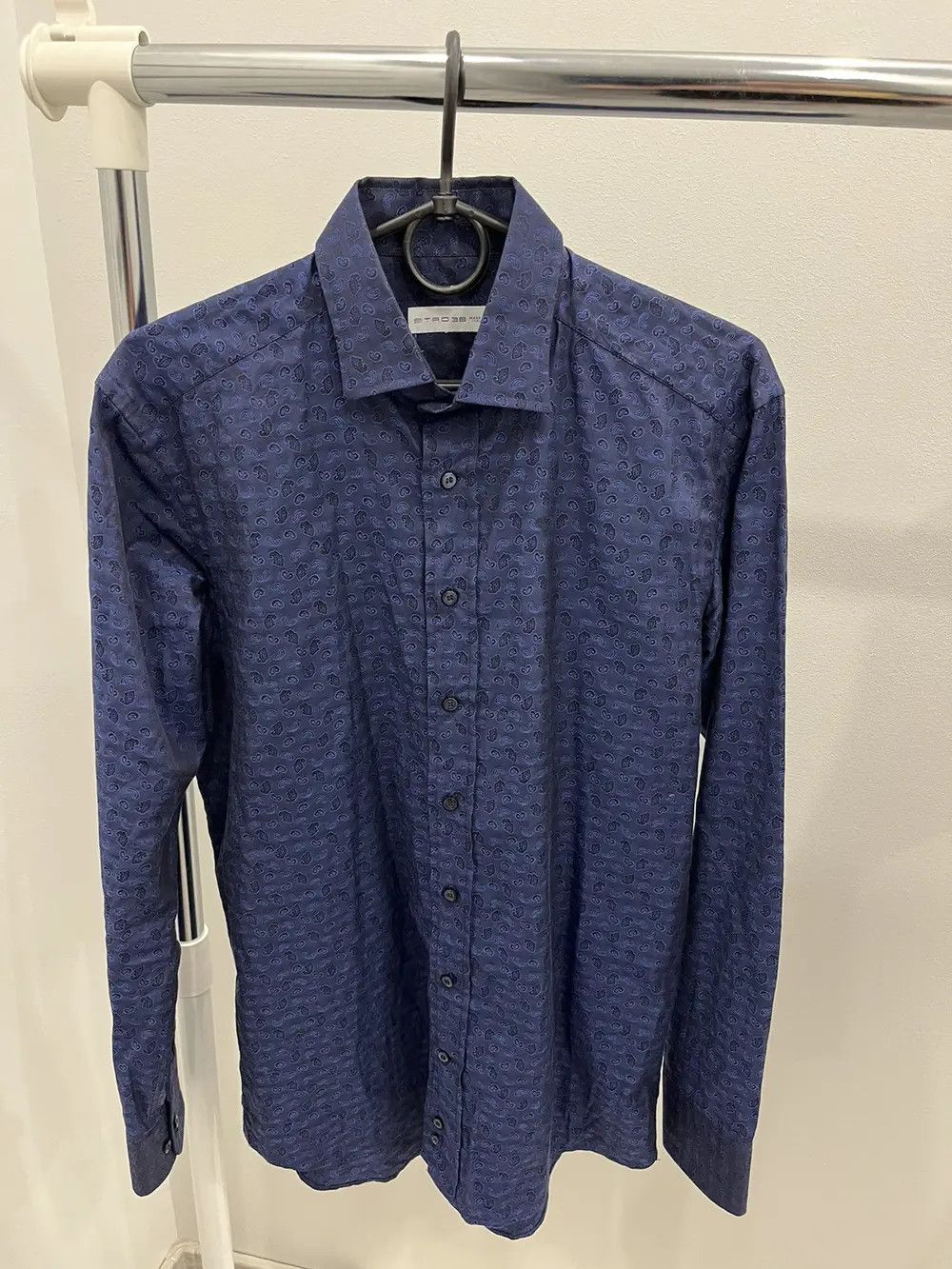 Etro Etro Cotton Printed Button Up Shirt Size US M / EU 48-50 / 2 - 1 Thumbnail