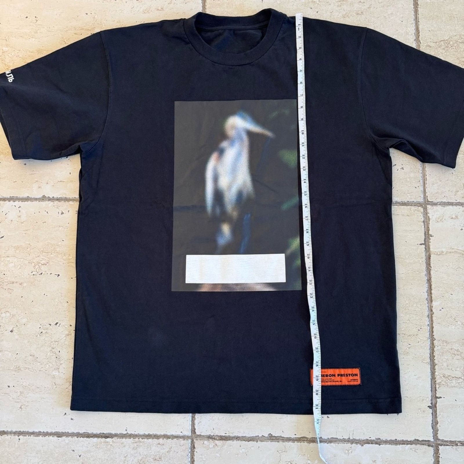 Heron Preston NWOT! Heron Preston Tshirt For Men, Size M, Black, Authentic Size US M / EU 48-50 / 2 - 8 Thumbnail