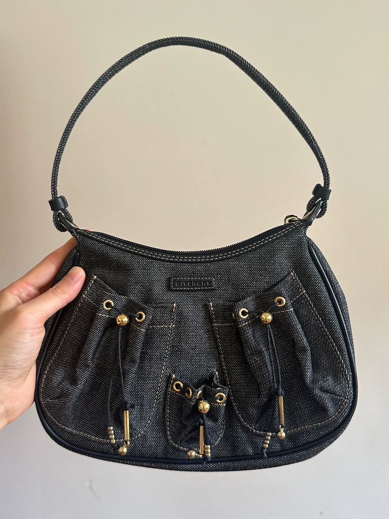 Givenchy Givenchy Denim bag, vintage denim bag Size ONE SIZE - 2 Thumbnail