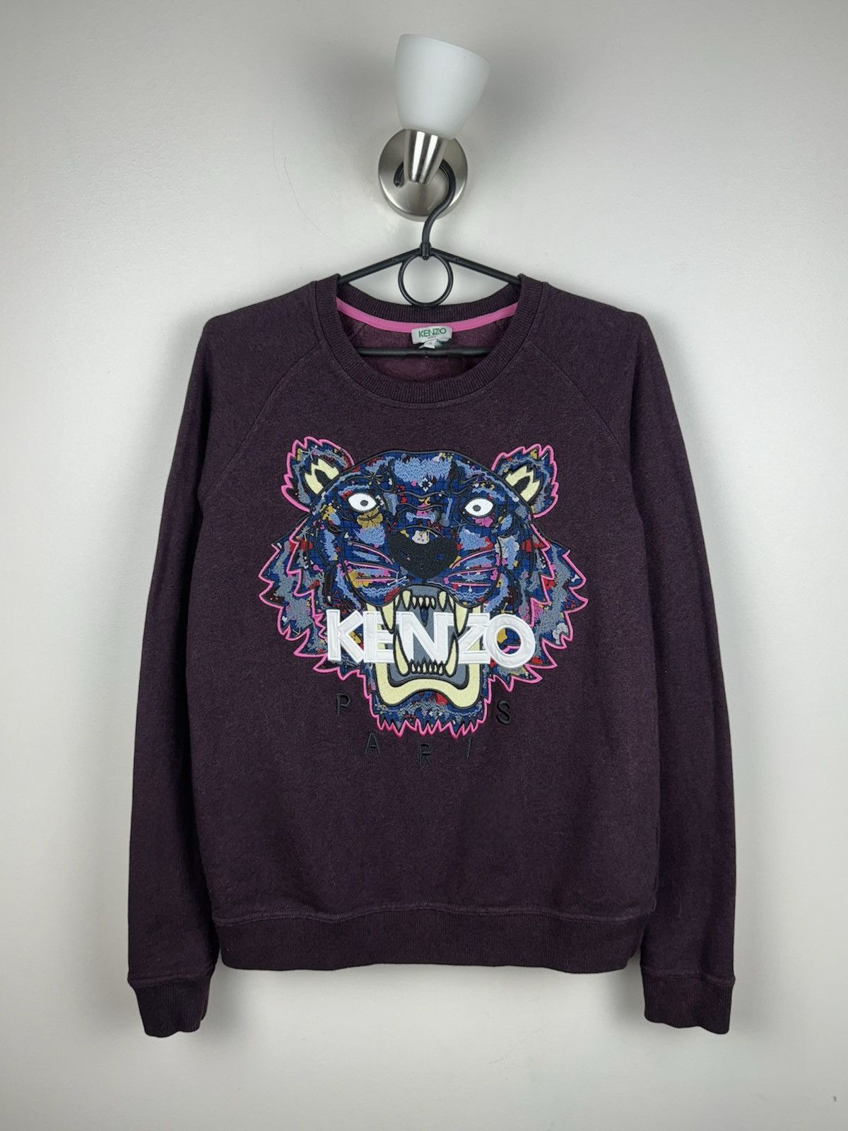 Kenzo Sweatshirt Kenzo Paris Tiger original luxury casual item Size S / US 4 / IT 40 - 1 Thumbnail