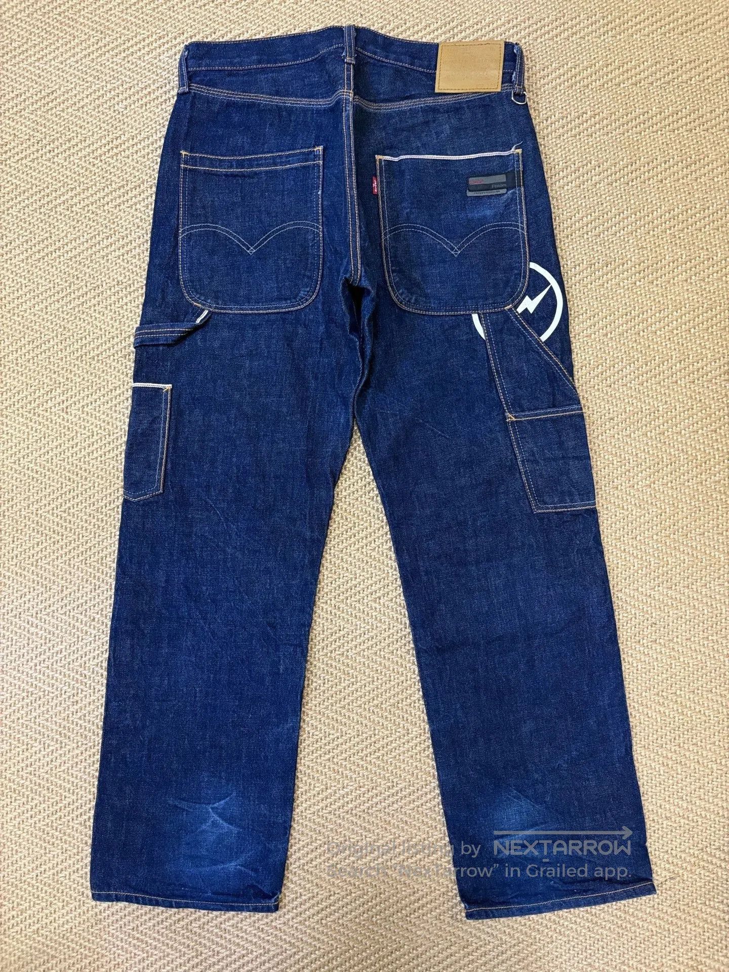 Levi's Levi's Fenom Raw Workwear Jeans. Size US 32 / EU 48 - 1 Thumbnail
