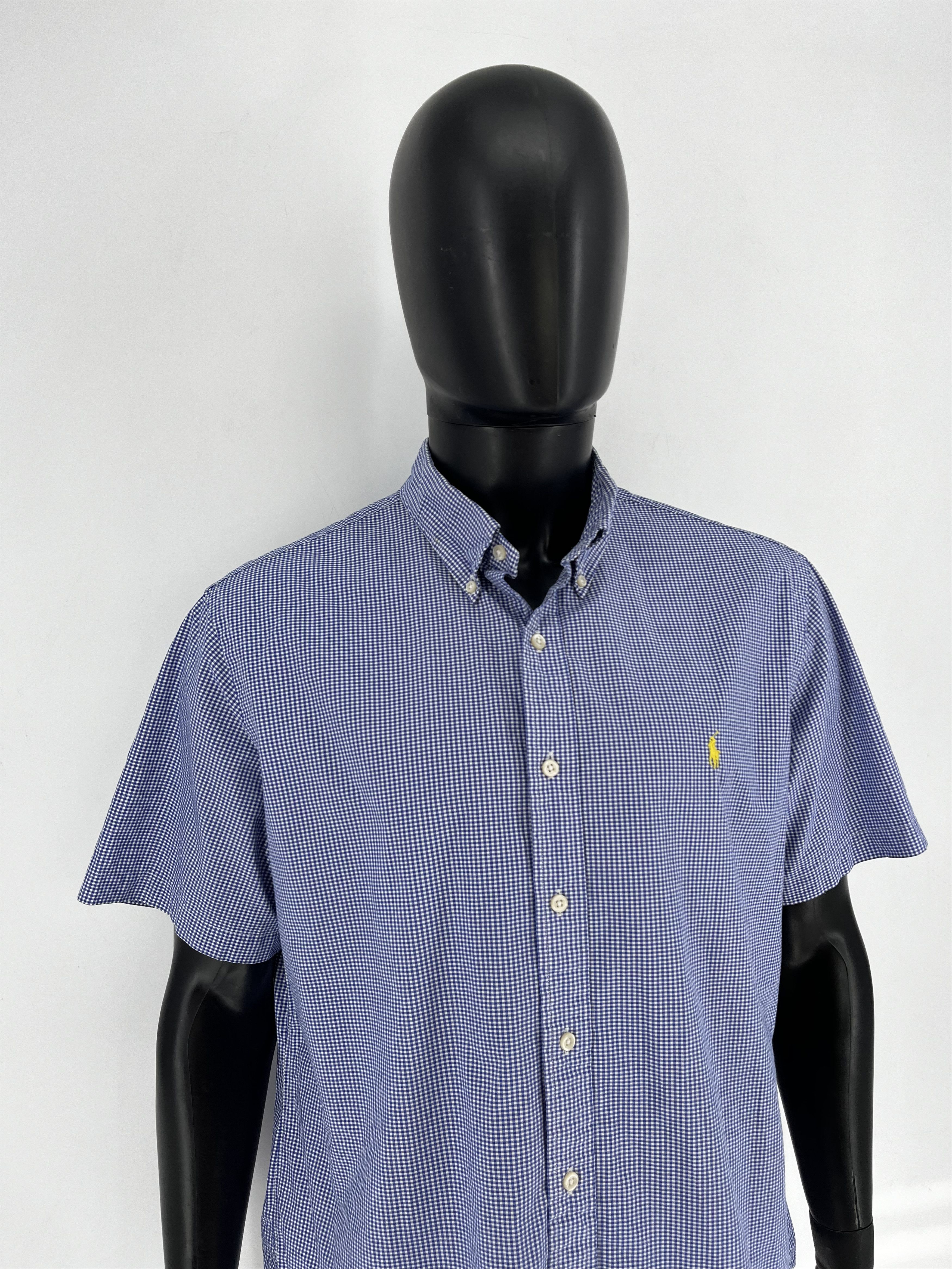 Polo Ralph Lauren Vintage y2k Polo Ralph Lauren Plaid Blake Cotton Flannel Size US XL / EU 56 / 4 - 3 Thumbnail