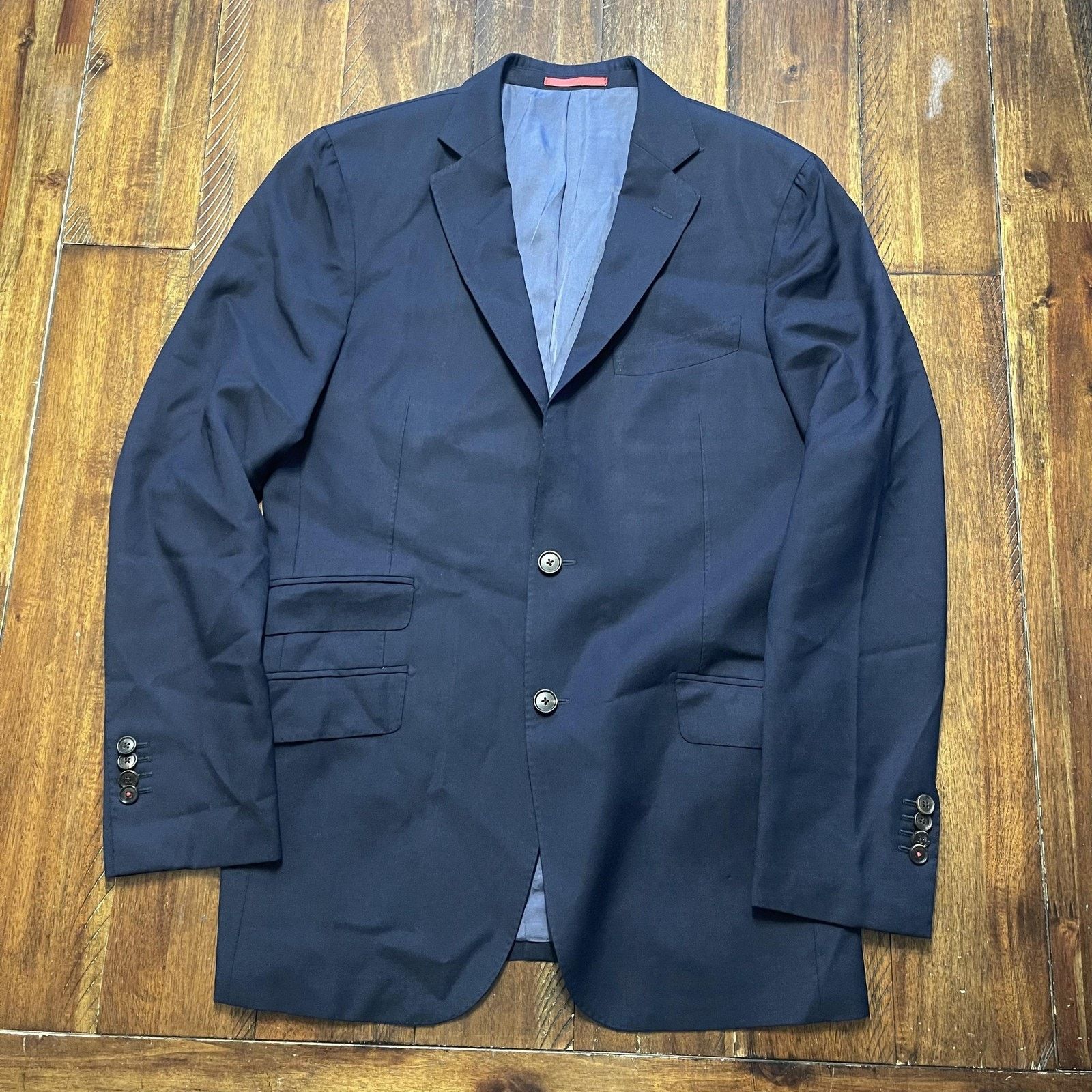 Suitsupply Suitsupply Sienna Blazer 40L Wool Vitale Barberis Canonico Size 40L - 2 Thumbnail