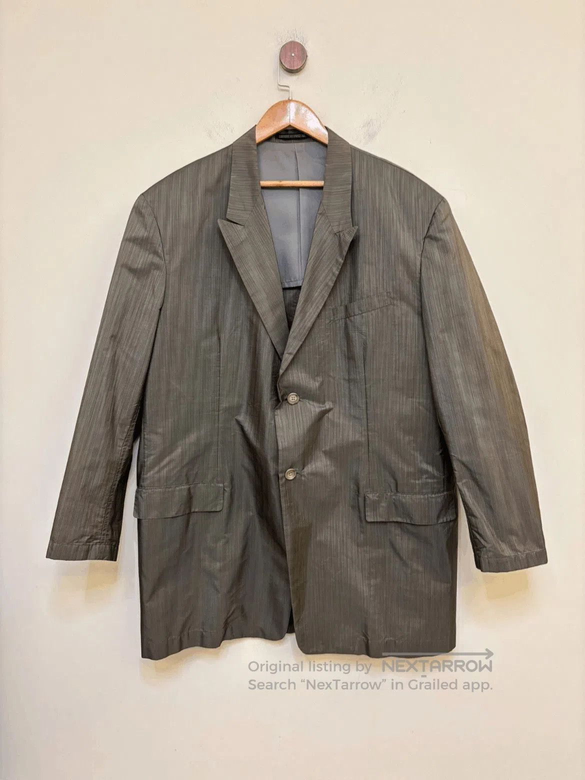 Yohji Yamamoto Yohji Yamamoto 92SS Oversized Jacket. Size US S / EU 44-46 / 1 - 1 Thumbnail