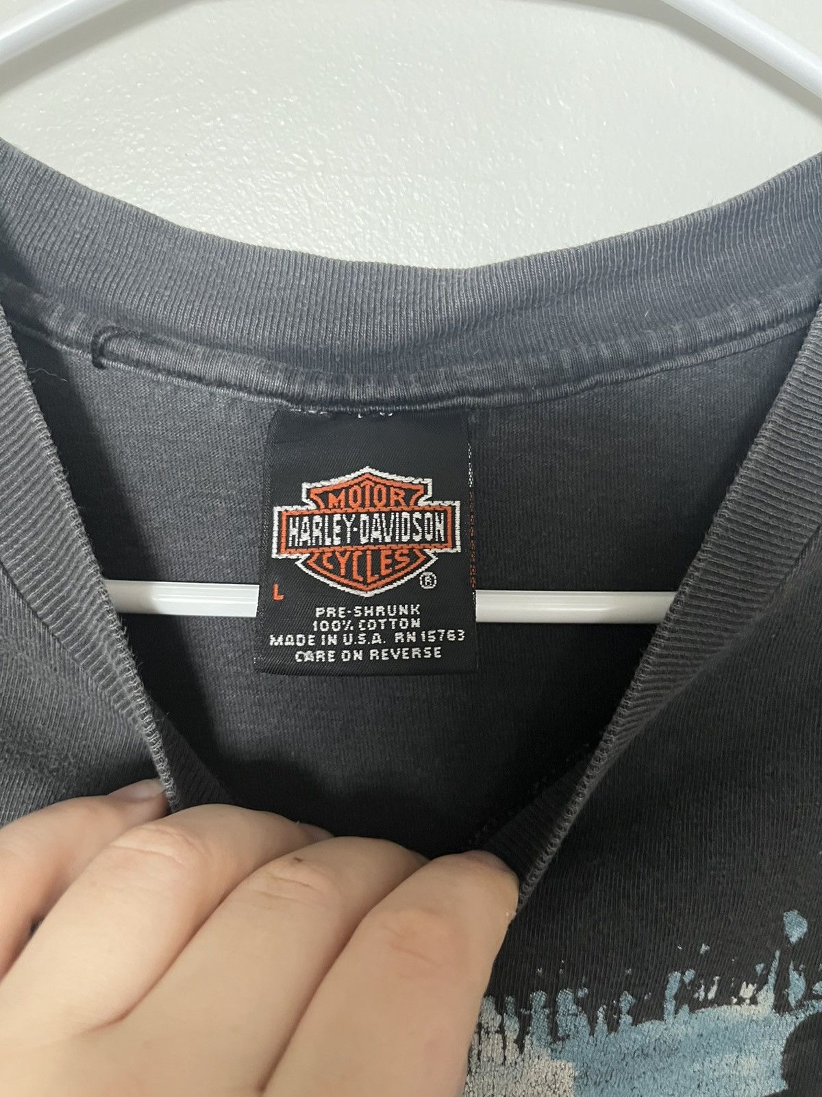 Harley Davidson Harley Davidson El Paso, Texas Graphic Tee Size US L / EU 52-54 / 3 - 5 Thumbnail