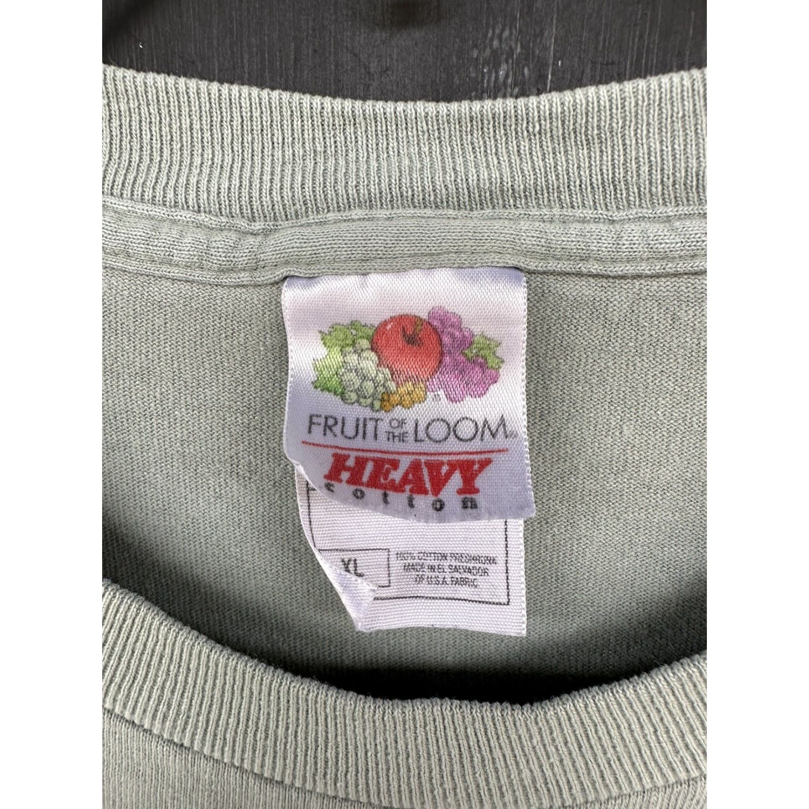 Fruit Of The Loom Vtg Simpsons Ralph Wiggum XL Shirt I’m Going To Take Out Your Liver Bones Y2K Green Cotton Unisex XL T-Shirt Size US XL / EU 56 / 4 - 3 Thumbnail