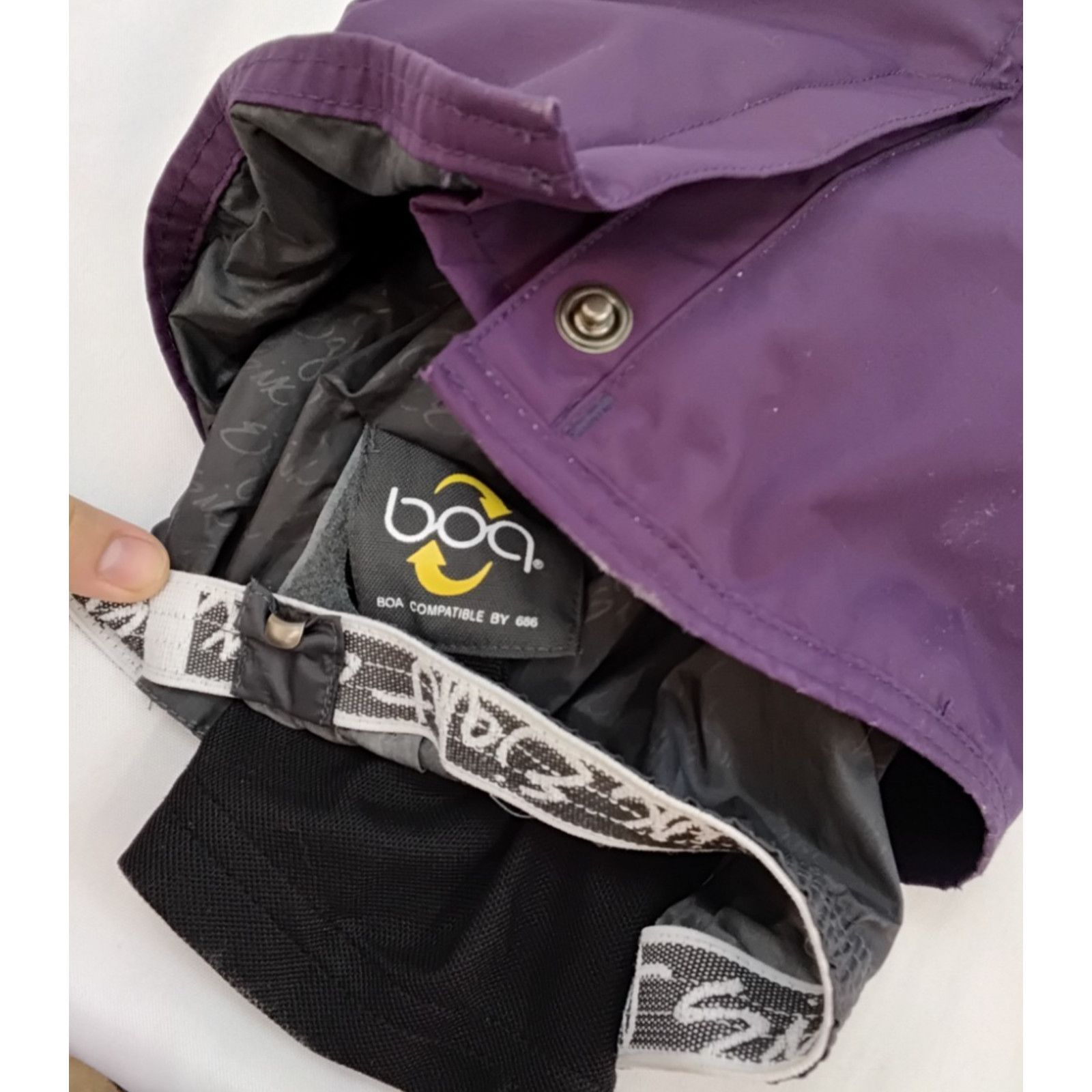 686 686 Smarty 3-in-1 Ski/Snowboard Pants Women's L Purple Liner Size 34" / US 12 / IT 48 - 8 Thumbnail