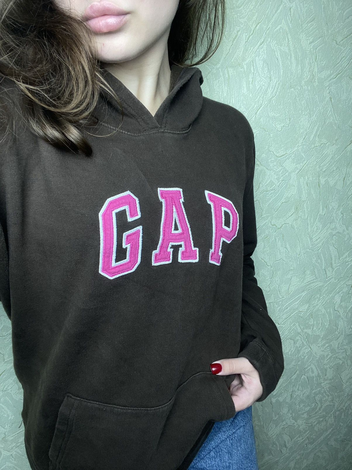 Other Gap hoodie vintage brown colour rare hoodie Size XL / US 12-14 / IT 48-50 - 6 Thumbnail