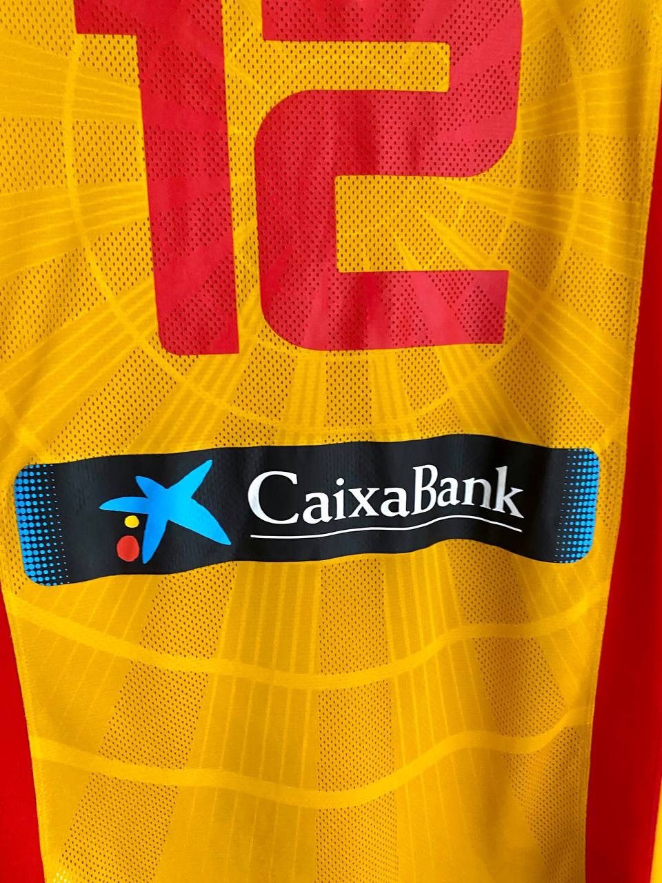 Nike Nike Spain Basketball Jersey "Eurobasket 2013" #12 LLULL, S Size US S / EU 44-46 / 1 - 8 Thumbnail