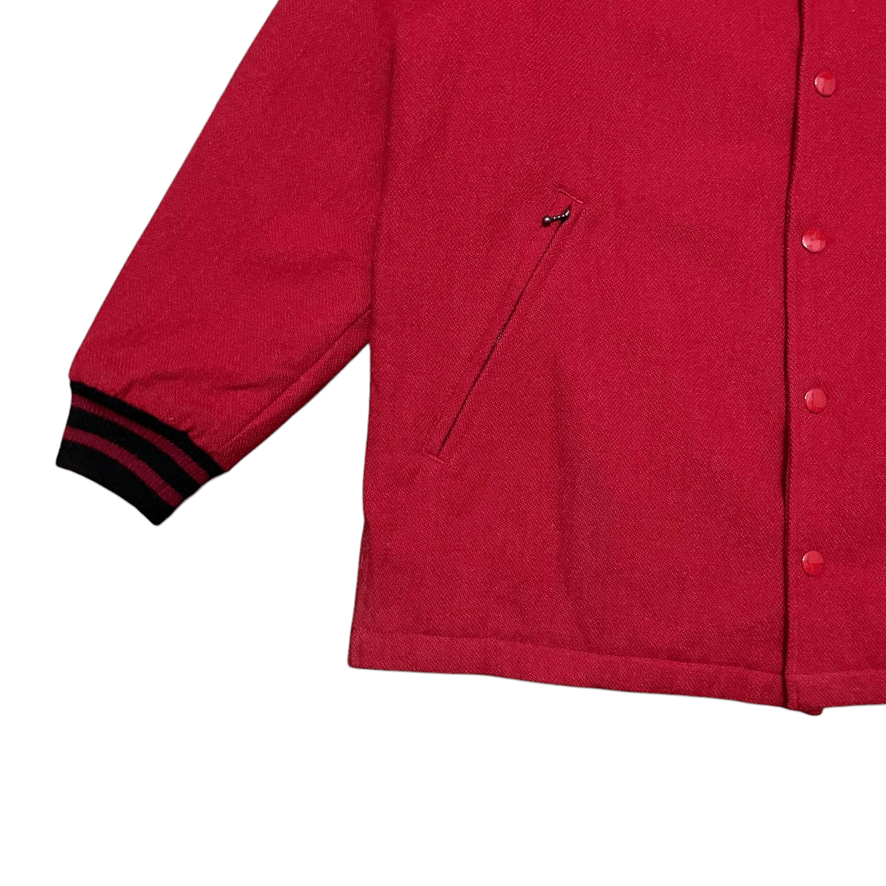Japanese Brand Vintage Suivi Homme Wool Jacket Size US L / EU 52-54 / 3 - 3 Thumbnail