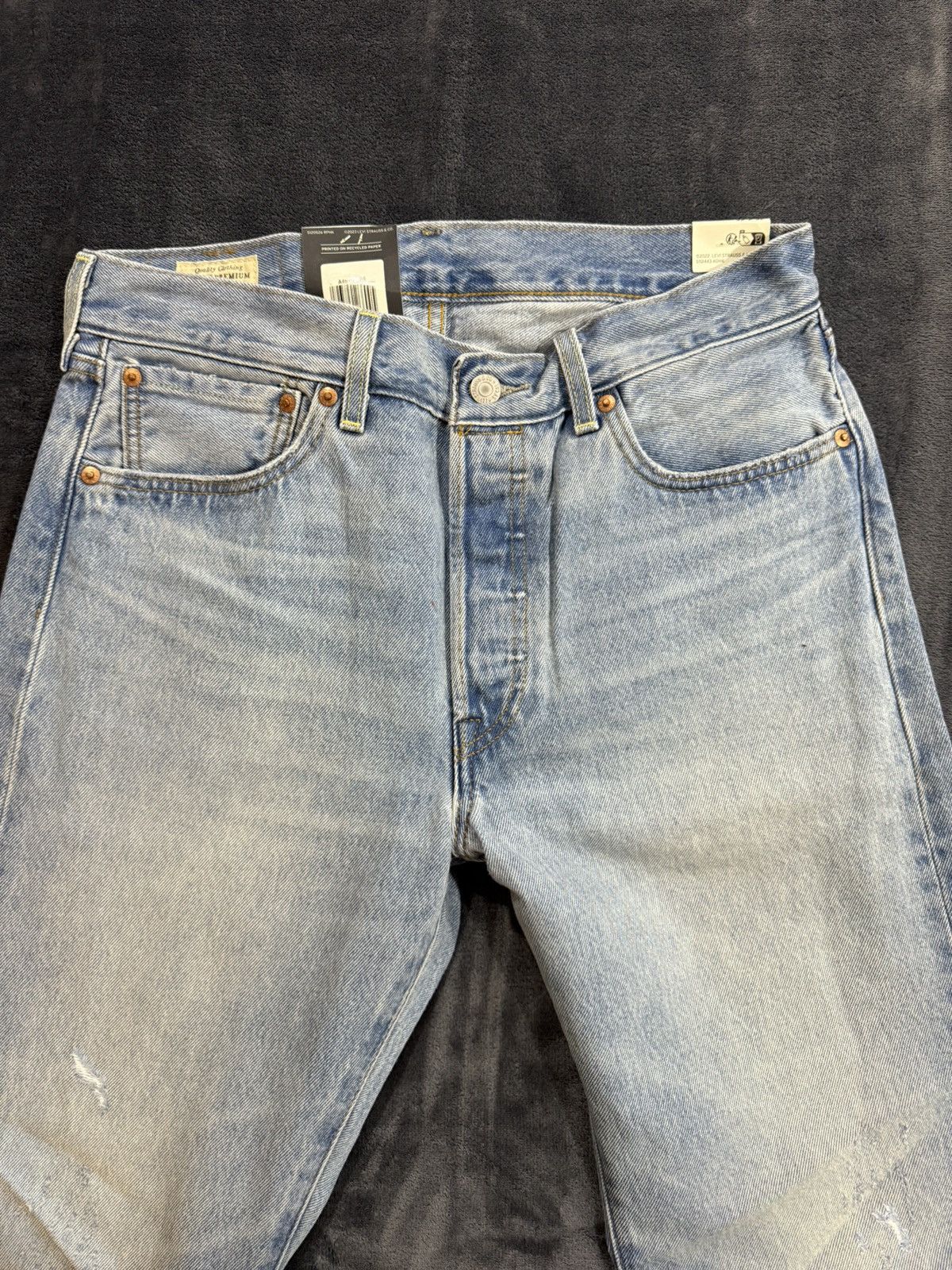 Levi's Levi’s Denim 501 Size US 32 / EU 48 - 3 Thumbnail