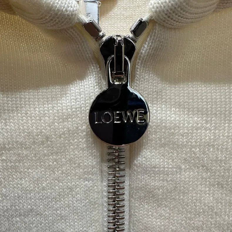 Loewe Loewe Large Logo Embroidered Zipper Jacket Size S / US 4 / IT 40 - 6 Thumbnail