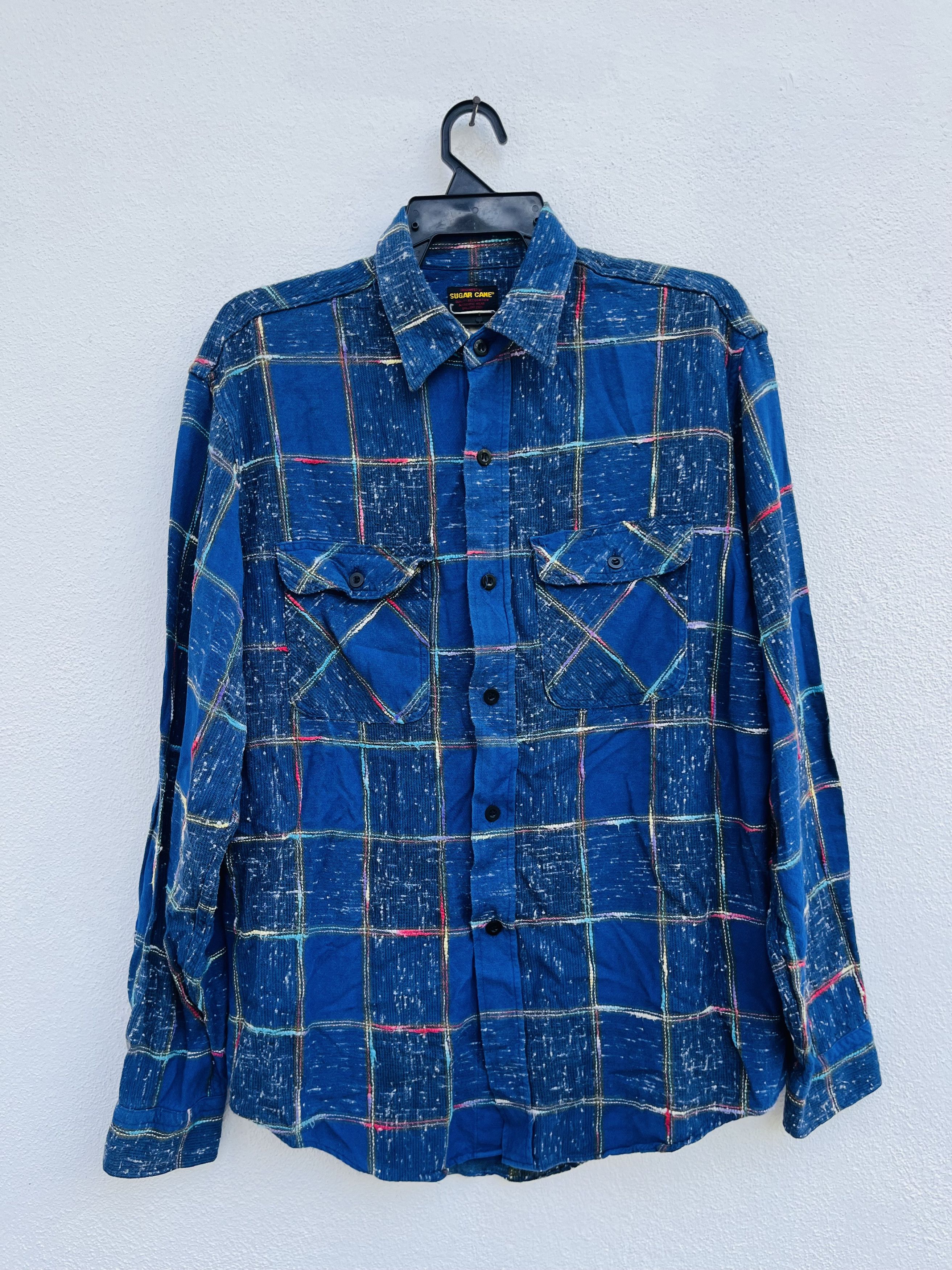 Japanese Brand × Sugar Cane Vintage Sugarcane Japanese Designer Fashion Style Size US L / EU 52-54 / 3 - 1 Thumbnail