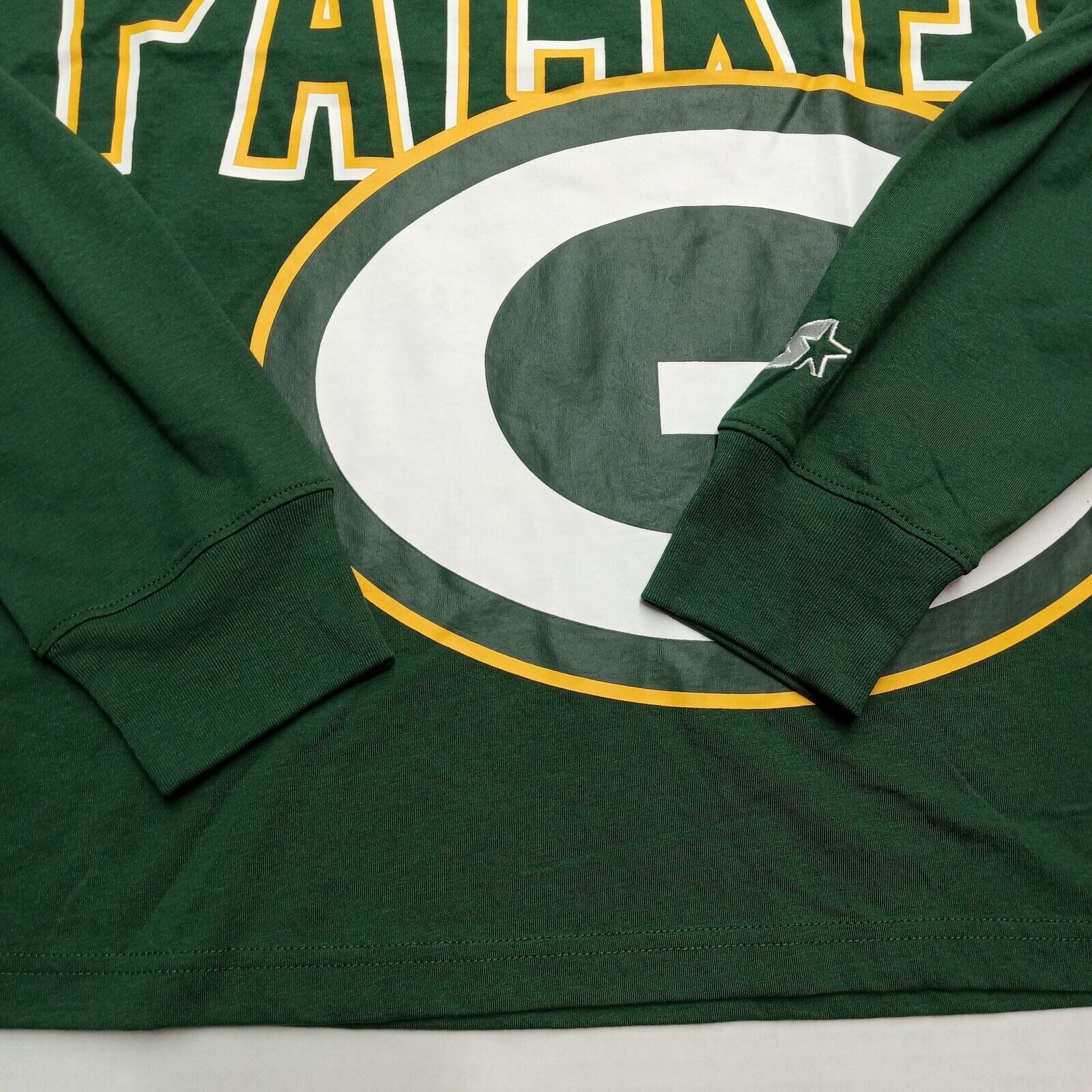 Starter STARTER Green Bay Packers Graphic T-Shirt Men's L Green Tee Size US L / EU 52-54 / 3 - 4 Thumbnail