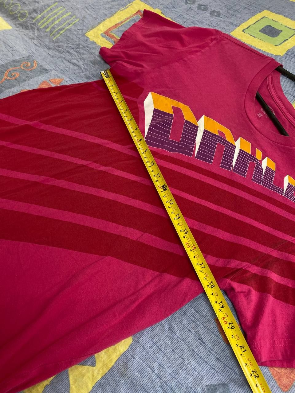 Oakley Vintage Oakley T Shirt Tee Big Logo Baggy Y2K 90s Size US XL / EU 56 / 4 - 7 Thumbnail
