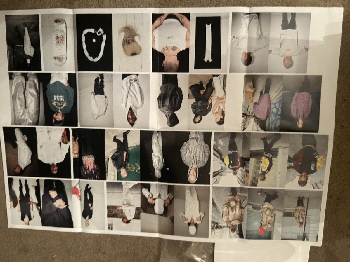 Maison Margiela × Supreme Supreme Mason Margiela Poster (Drop Day Exclusive) Size ONE SIZE - 2 Thumbnail