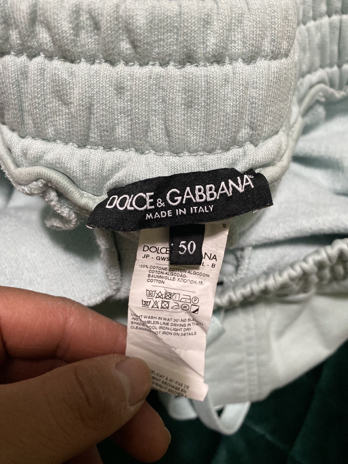 Dolce & Gabbana Tiffany blue dolce Gabbana shorts Size US 32 / EU 48 - 4 Thumbnail