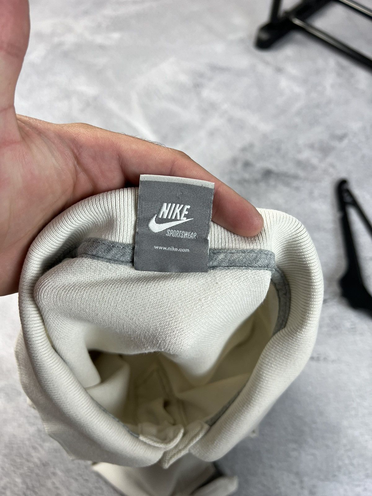Nike × Vintage Vintage Nike streetwear polo T-shirt Size US L / EU 52-54 / 3 - 10 Thumbnail