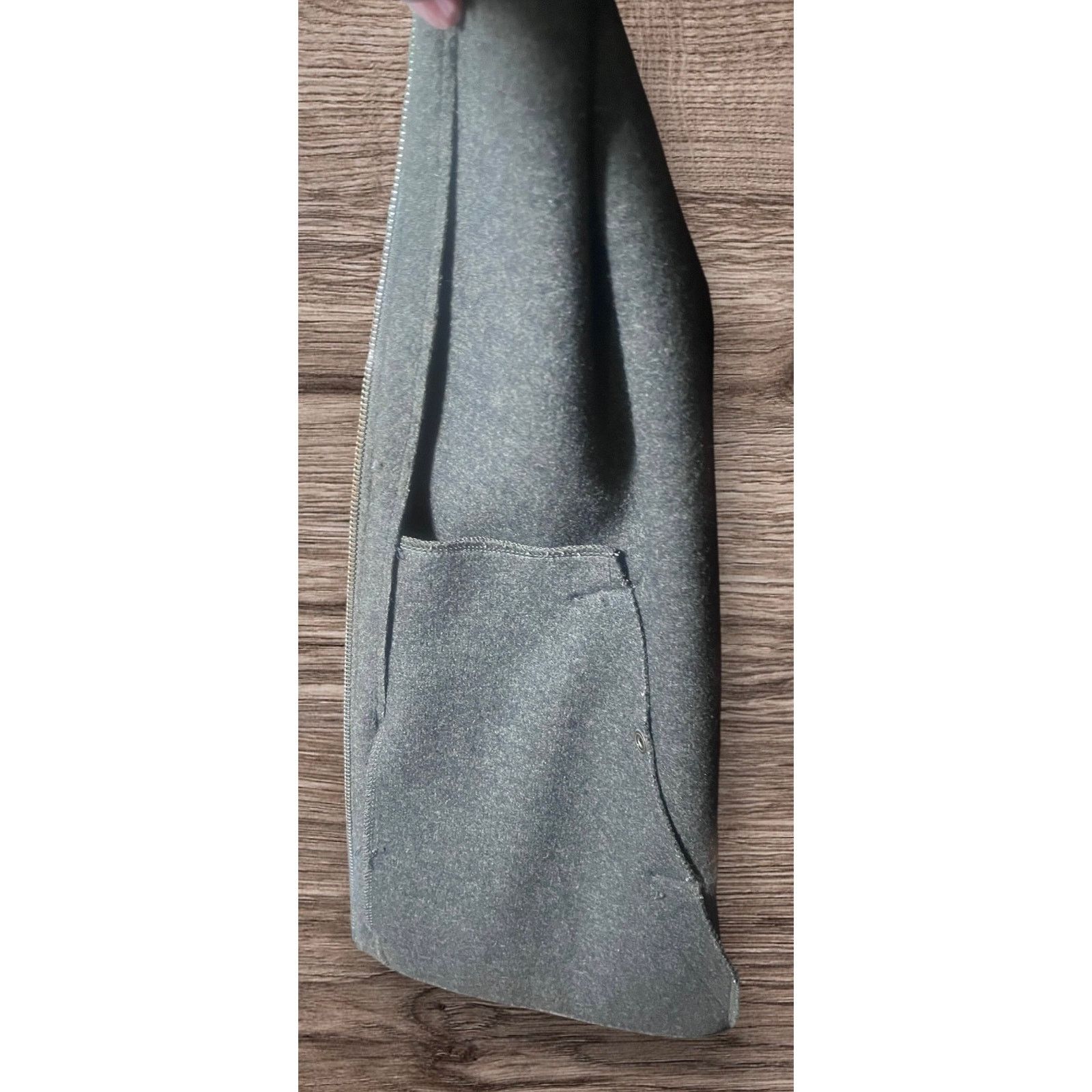 Other Lauren Dry Goods Supply Co Green Wool Zip Jacket Size Small Size S / US 4 / IT 40 - 6 Thumbnail
