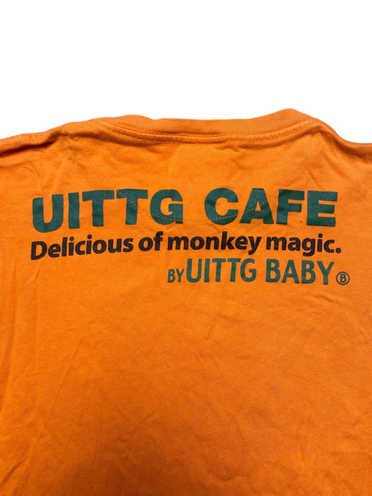 Japanese Brand VINTAGE UITTG BABY CAFE STARBUCKS ALIKE DESIGN Size US M / EU 48-50 / 2 - 12 Thumbnail