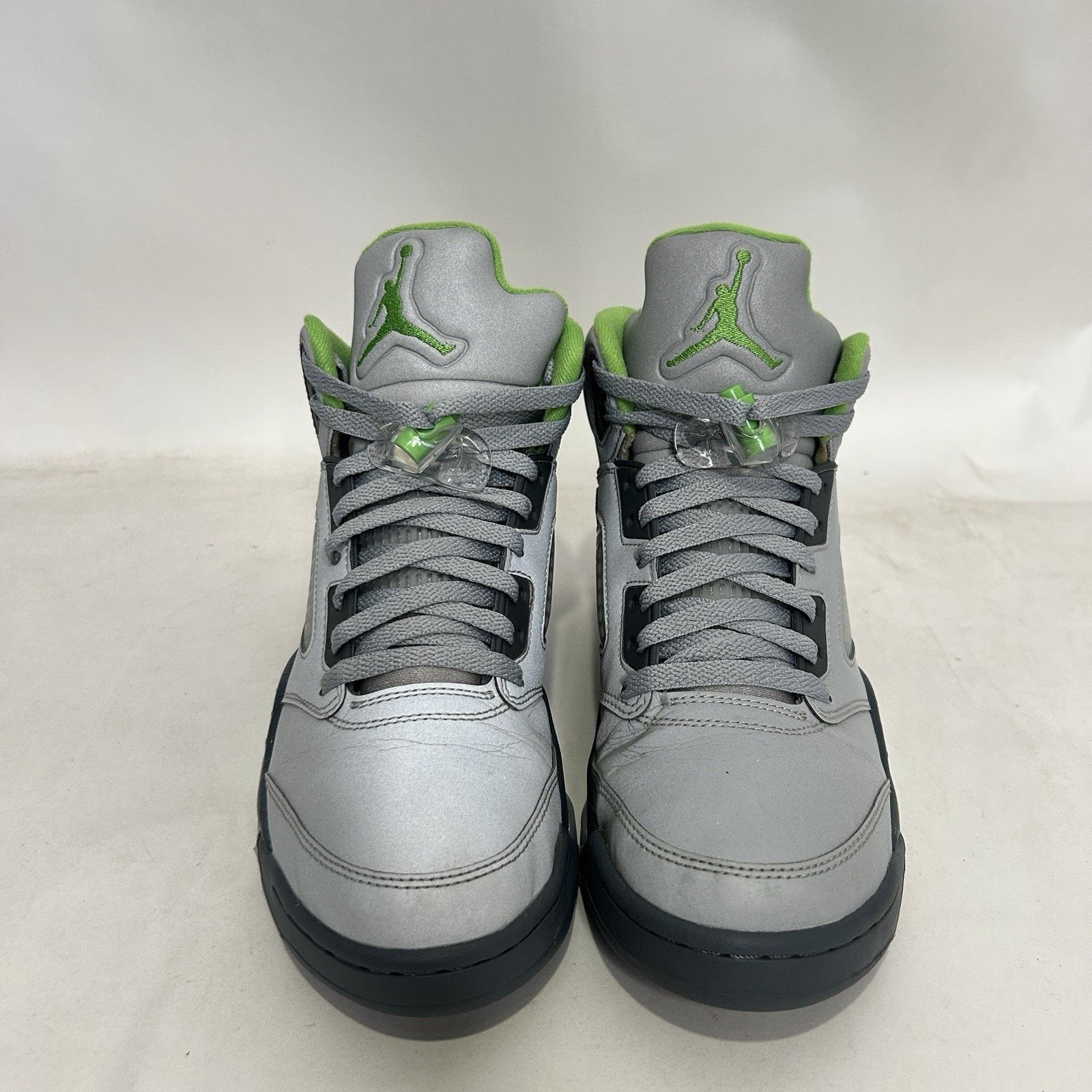 Nike Nike Air Jordan 5 Retro “Green Bean” 2022 Size US 9 / EU 42 - 3 Thumbnail