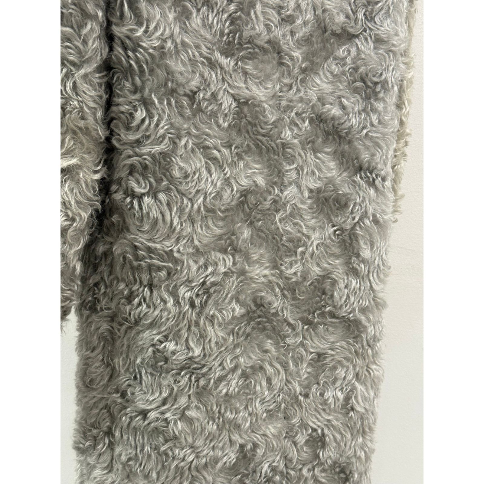 Prada A/W2007 Prada runway faux fur mohair coat Size S / US 4 / IT 40 - 11 Thumbnail