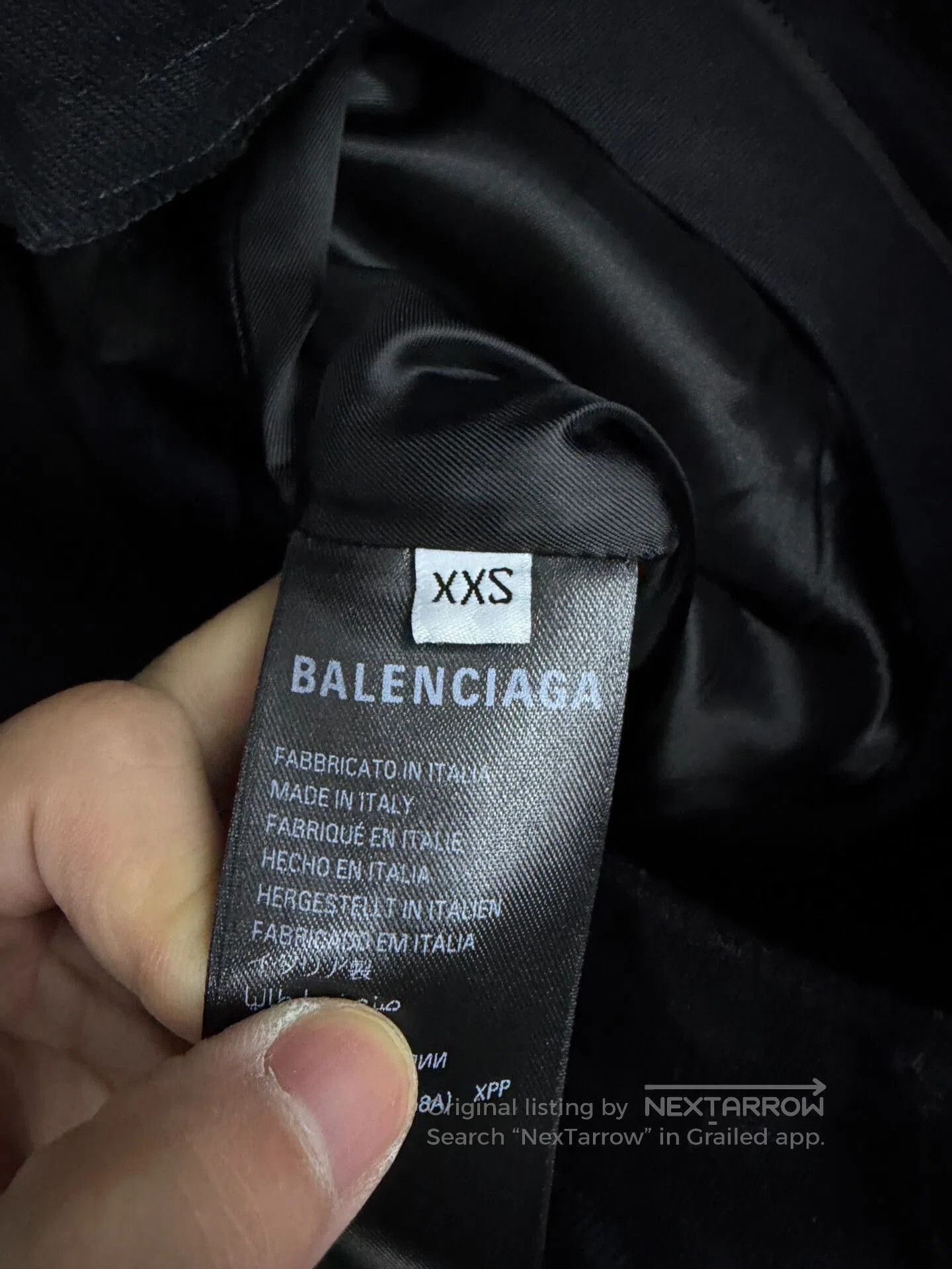 Balenciaga Balenciaga Three. Size US 26 / EU 42 - 5 Thumbnail