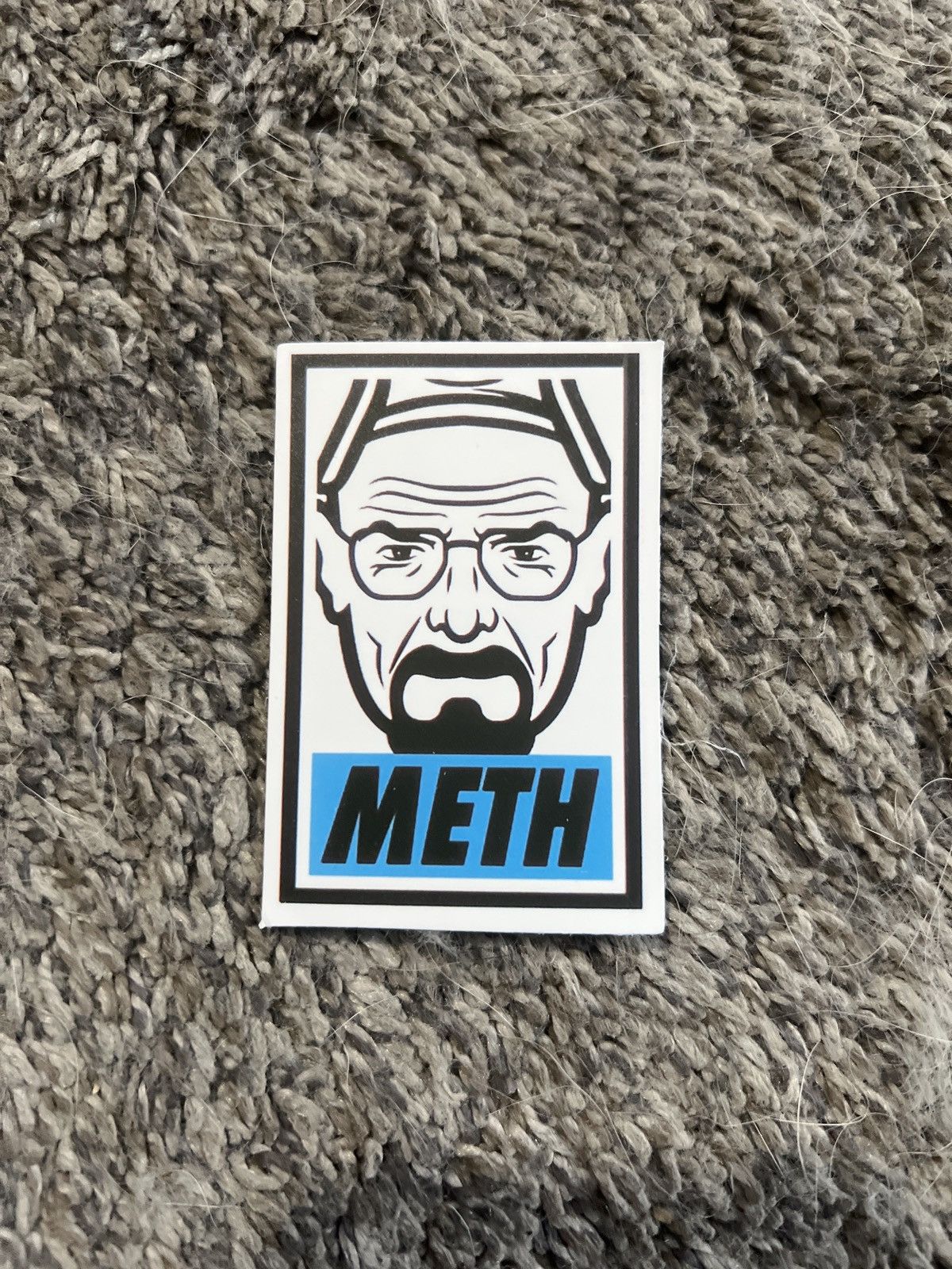 Hypebeast Breaking Bad Meth Sticker Size ONE SIZE - 1 Thumbnail