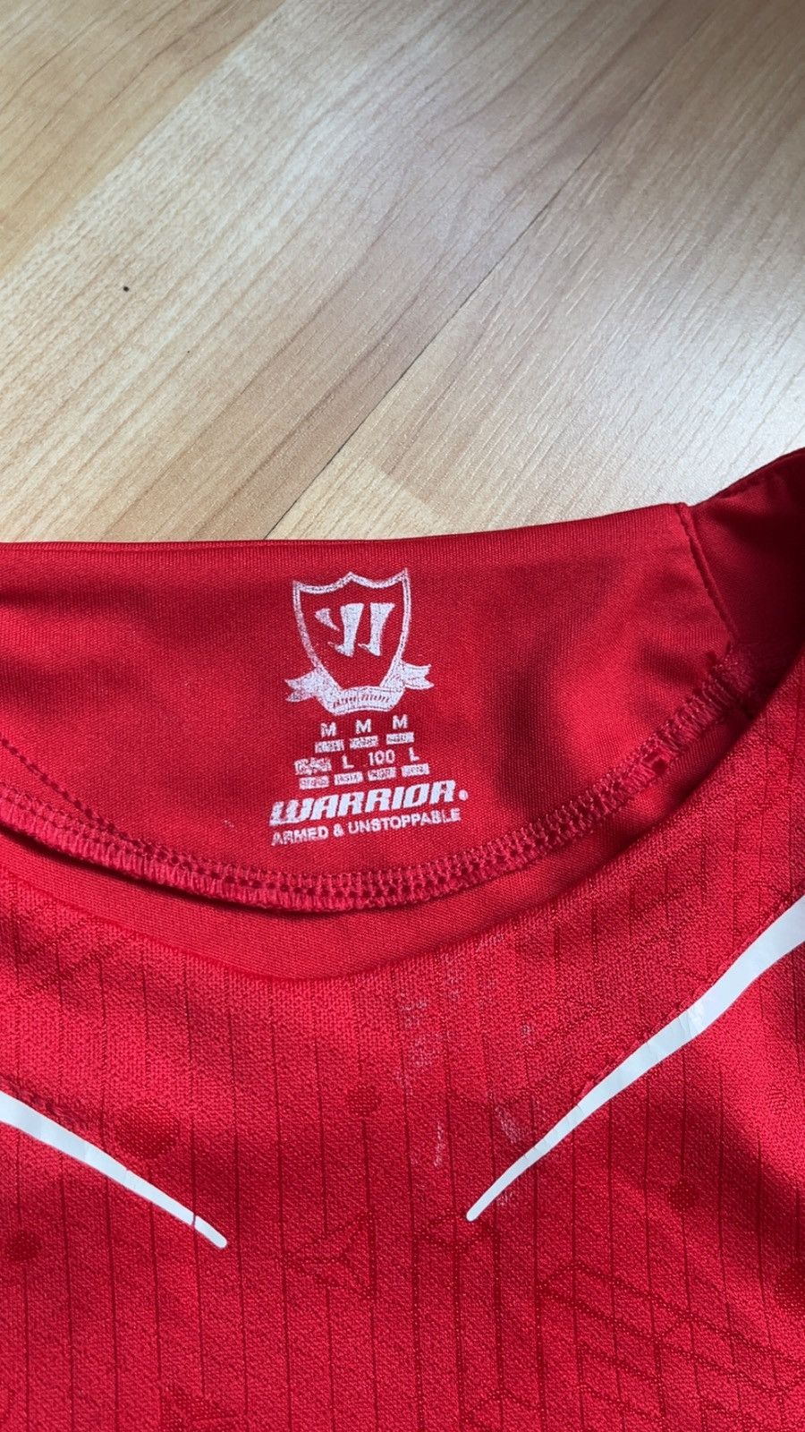 Warrior Liverpool 2014/15 Home Kit Size US M / EU 48-50 / 2 - 2 Thumbnail