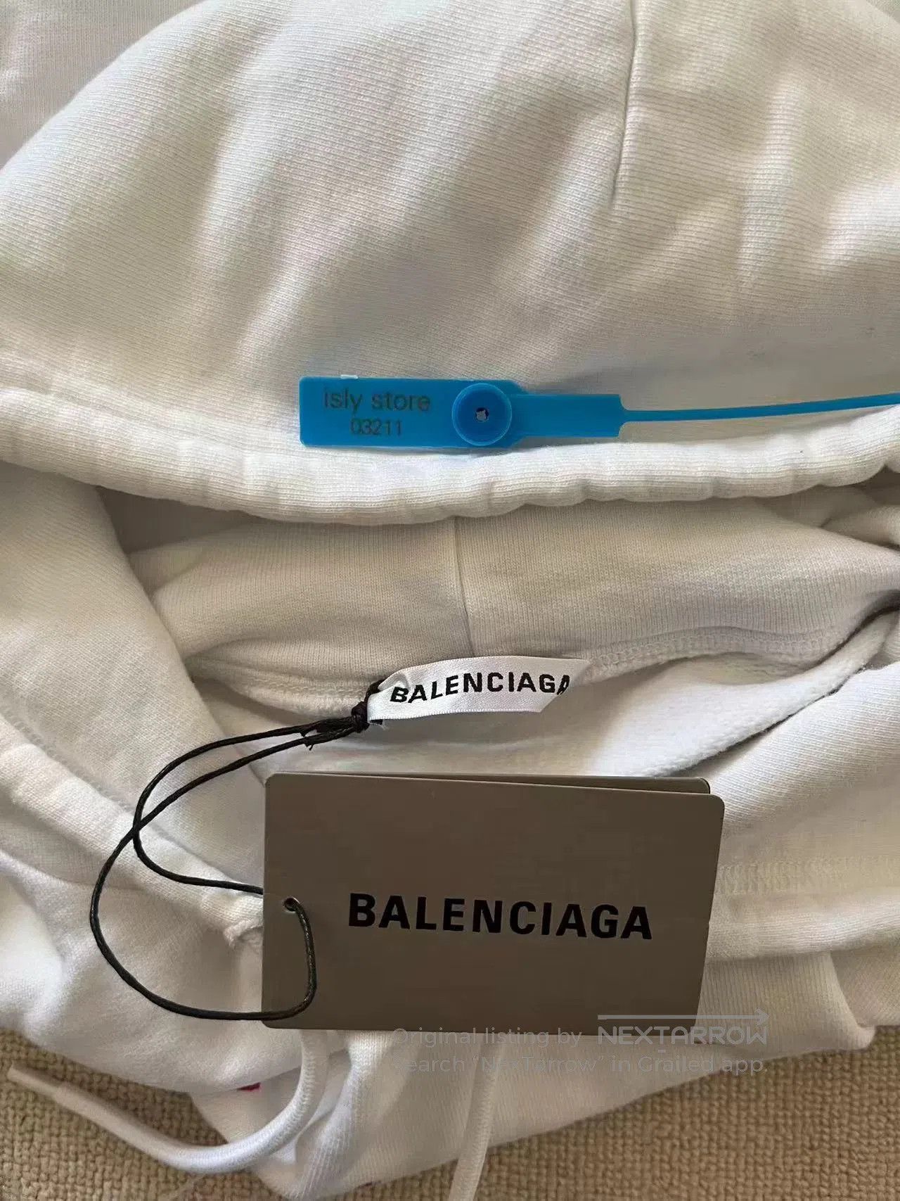 Balenciaga Balenciaga Classic Logo Hooded Sweatshirt Women. Size XS / US 0-2 / IT 36-38 - 5 Thumbnail