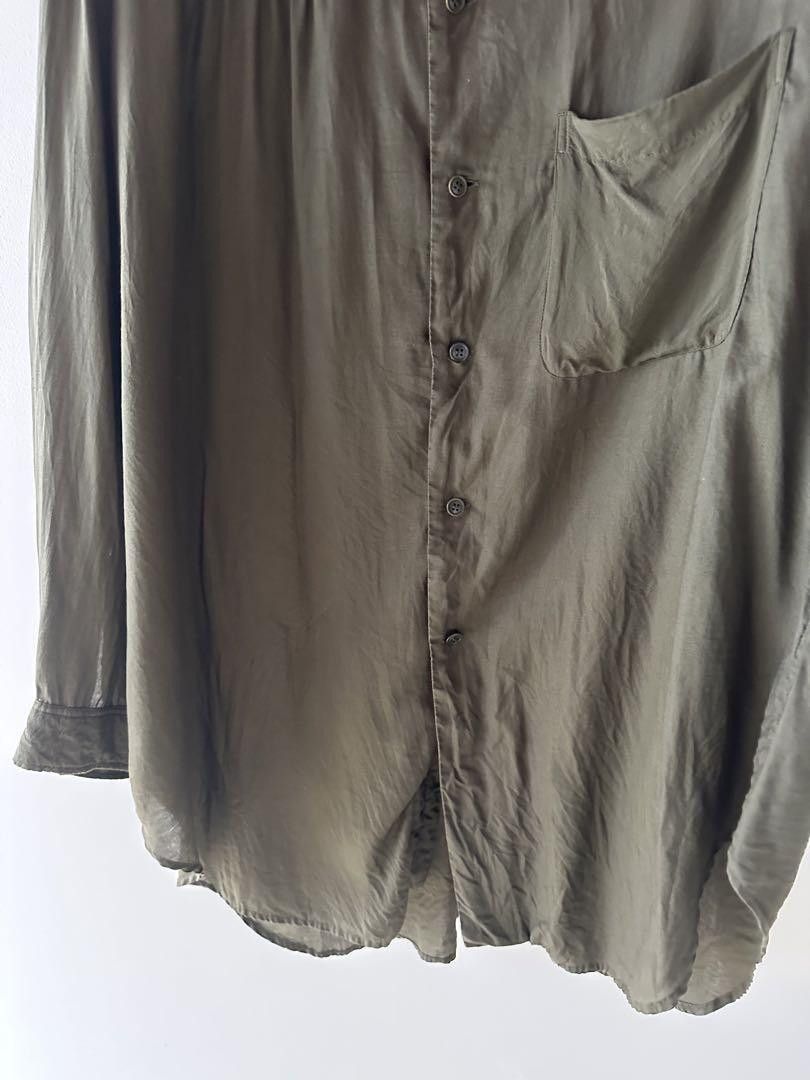 Yohji Yamamoto Yohji Yamamoto pour homme long shirt Size US M / EU 48-50 / 2 - 8 Thumbnail