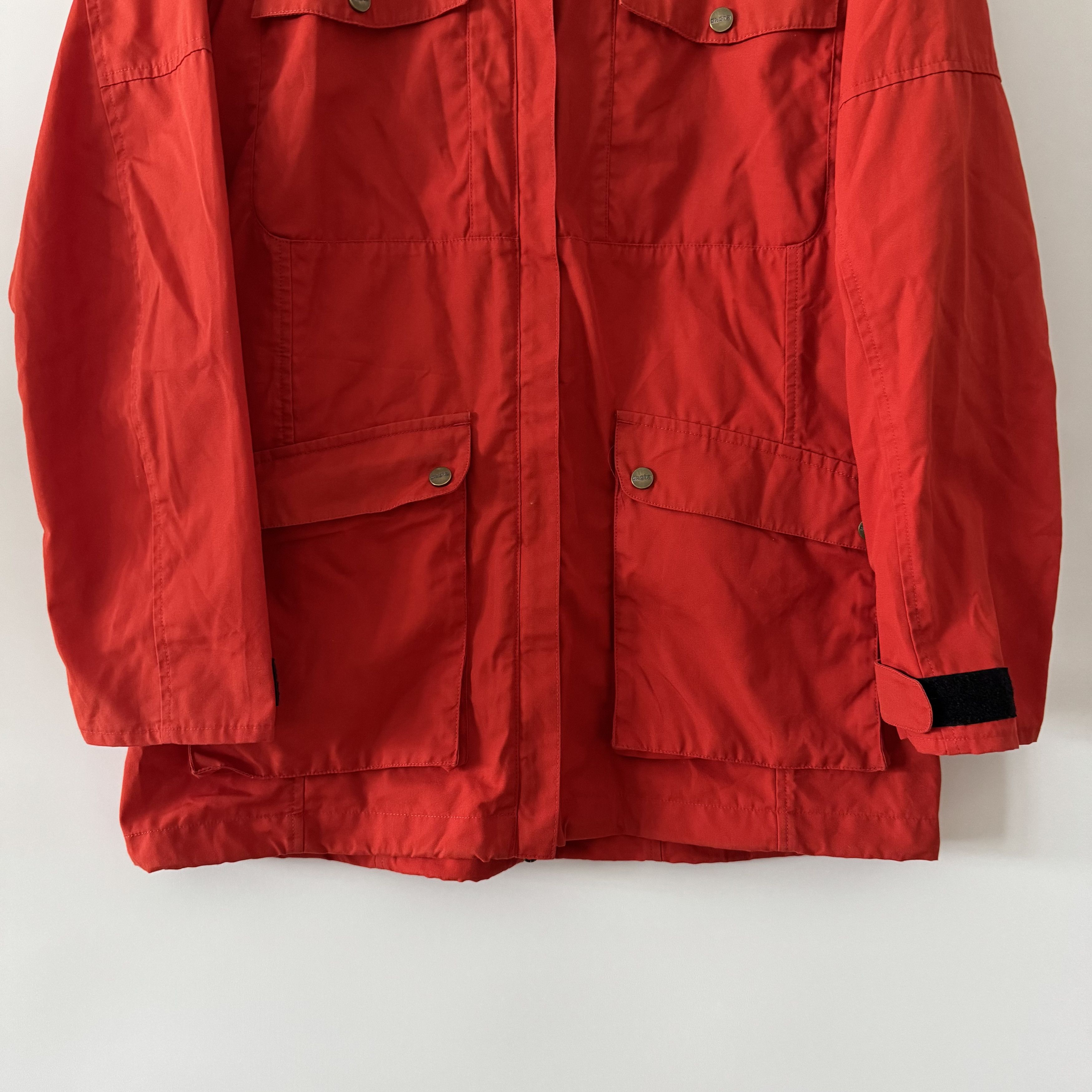 Arc'teryx Women's Sasta Sweden Outdoor Red/Orange Hooded Jacket Size M / US 6-8 / IT 42-44 - 9 Thumbnail