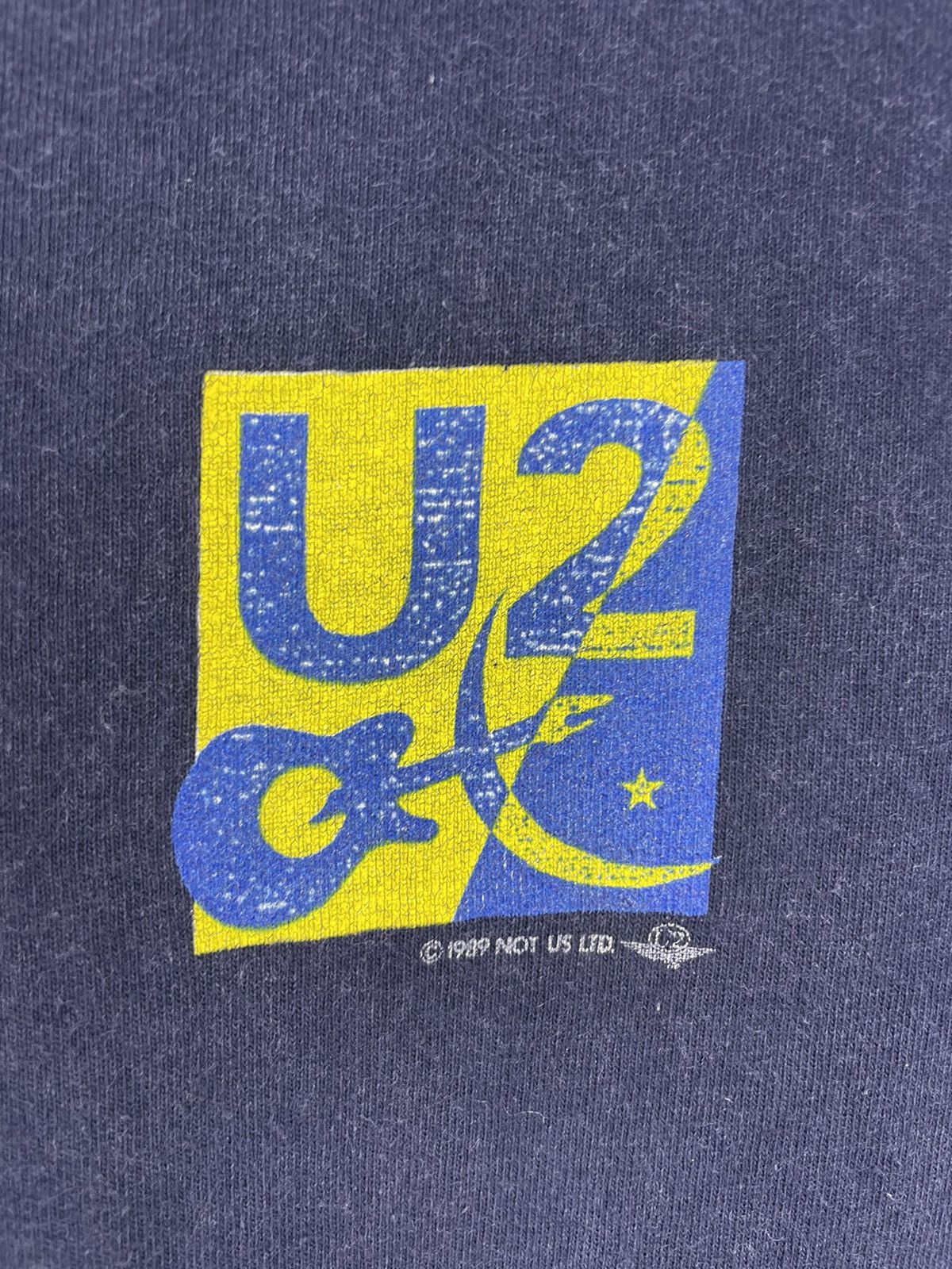 Japanese Brand Vintage 80s U2 rock band tour t shirt Size US L / EU 52-54 / 3 - 4 Thumbnail