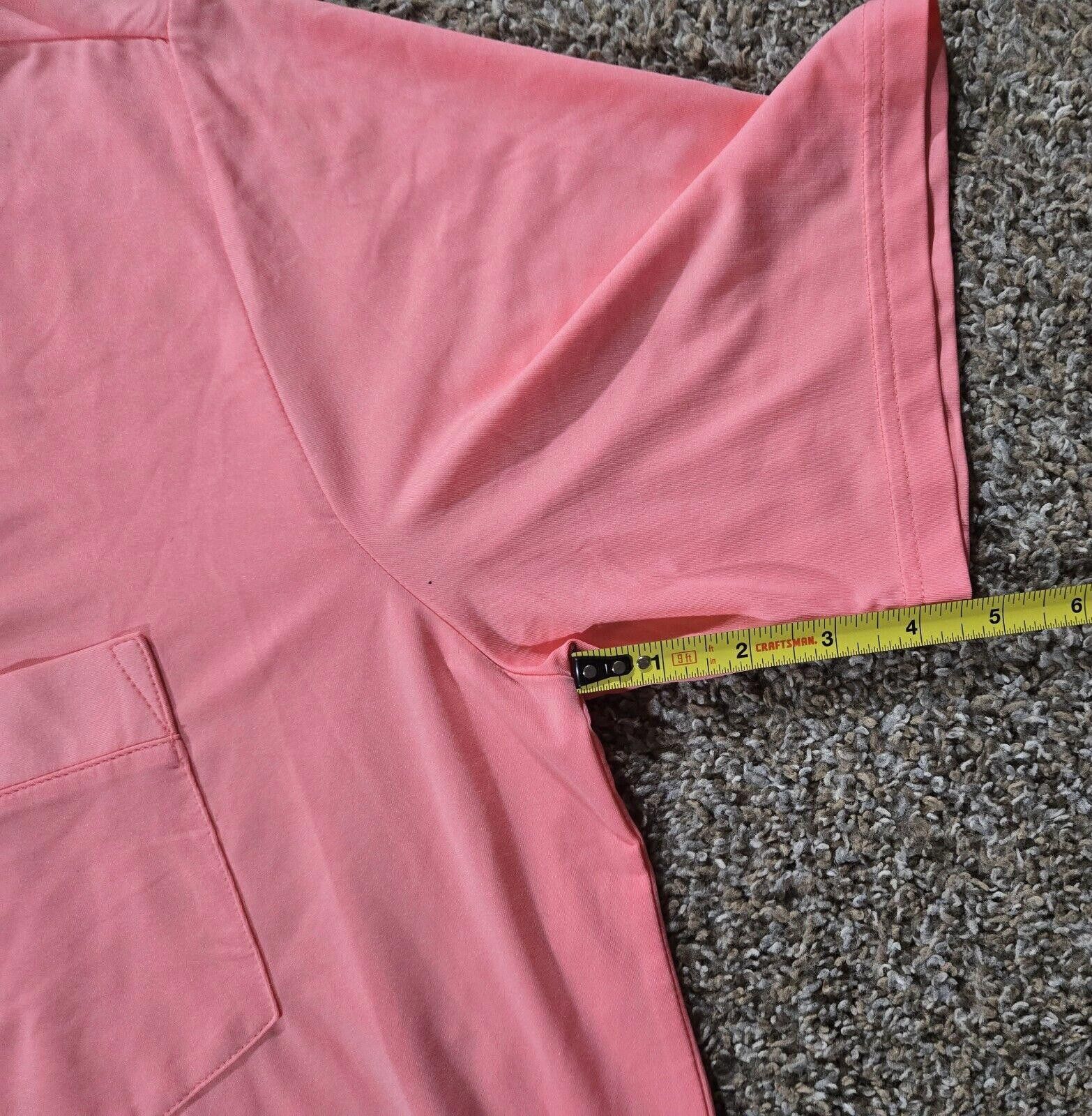 Designer Coral G Mac By Kartel Polo Golf Shirt L Size US L / EU 52-54 / 3 - 7 Thumbnail