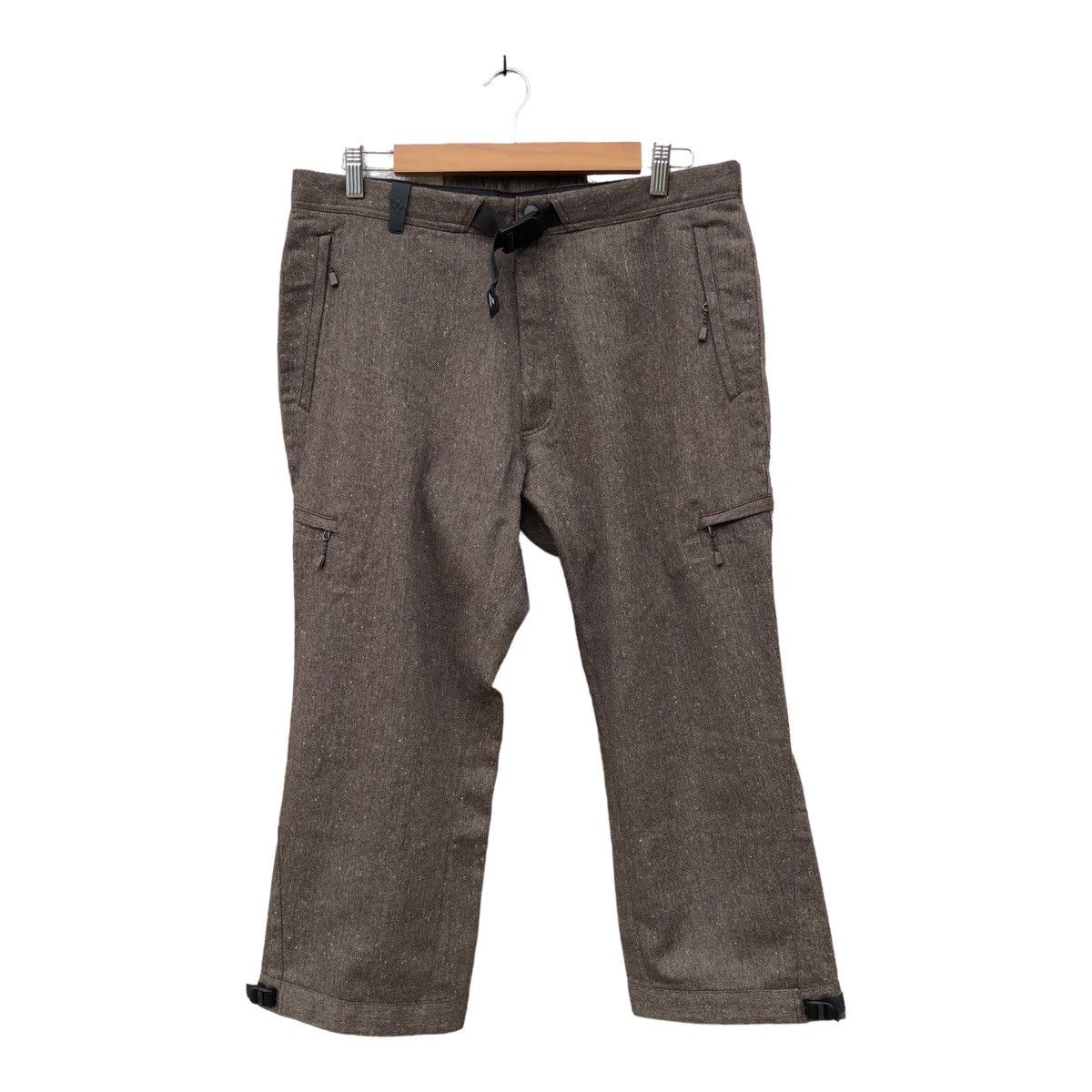 Montbell Montbell Corduroy Short Pants Khakis Size US 35 - 1 Thumbnail
