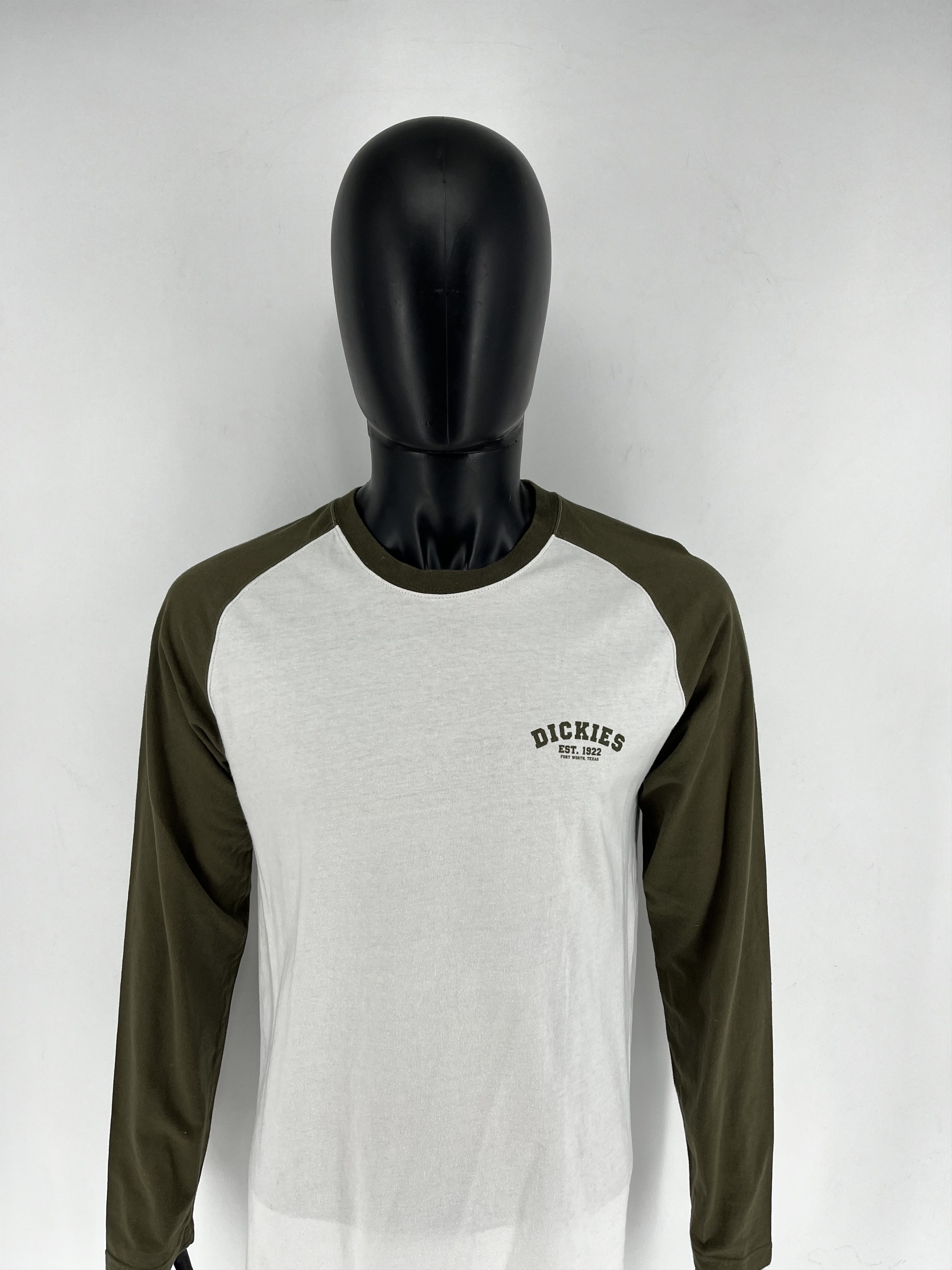 Dickies Dickies Vintage Y2K T-Shirt Mini Logo Long Sleeve T-Shirt Size US L / EU 52-54 / 3 - 5 Thumbnail