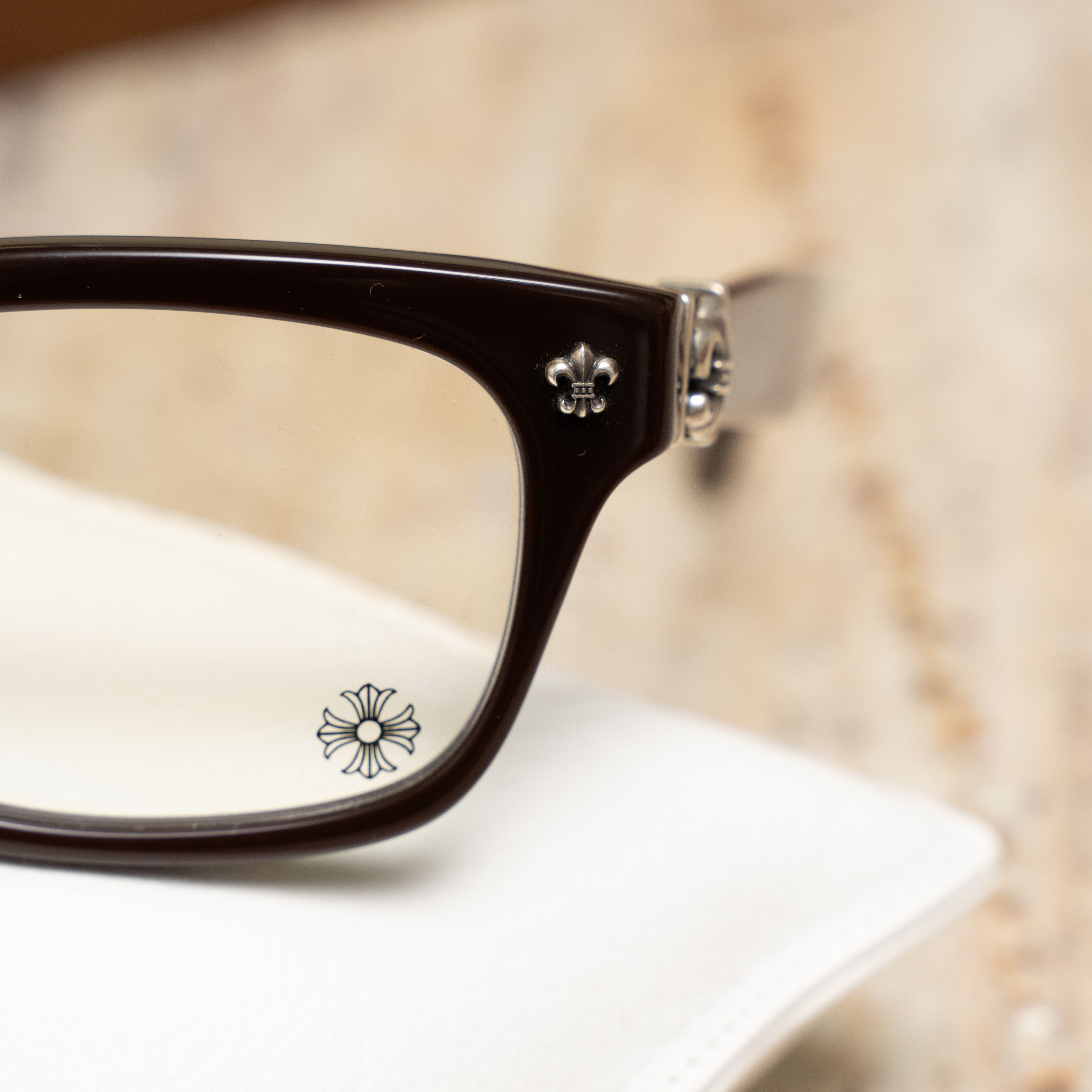 Chrome Hearts CHROME HEARTS GITTIN ANY?-A CLASSIC BROWN Size ONE SIZE - 3 Thumbnail
