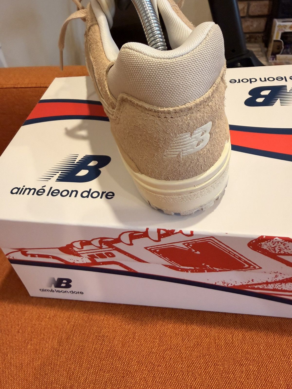 Aime Leon Dore × New Balance ALD x New Balance 550 in Brown/White Size US 8.5 / EU 41-42 - 11 Thumbnail
