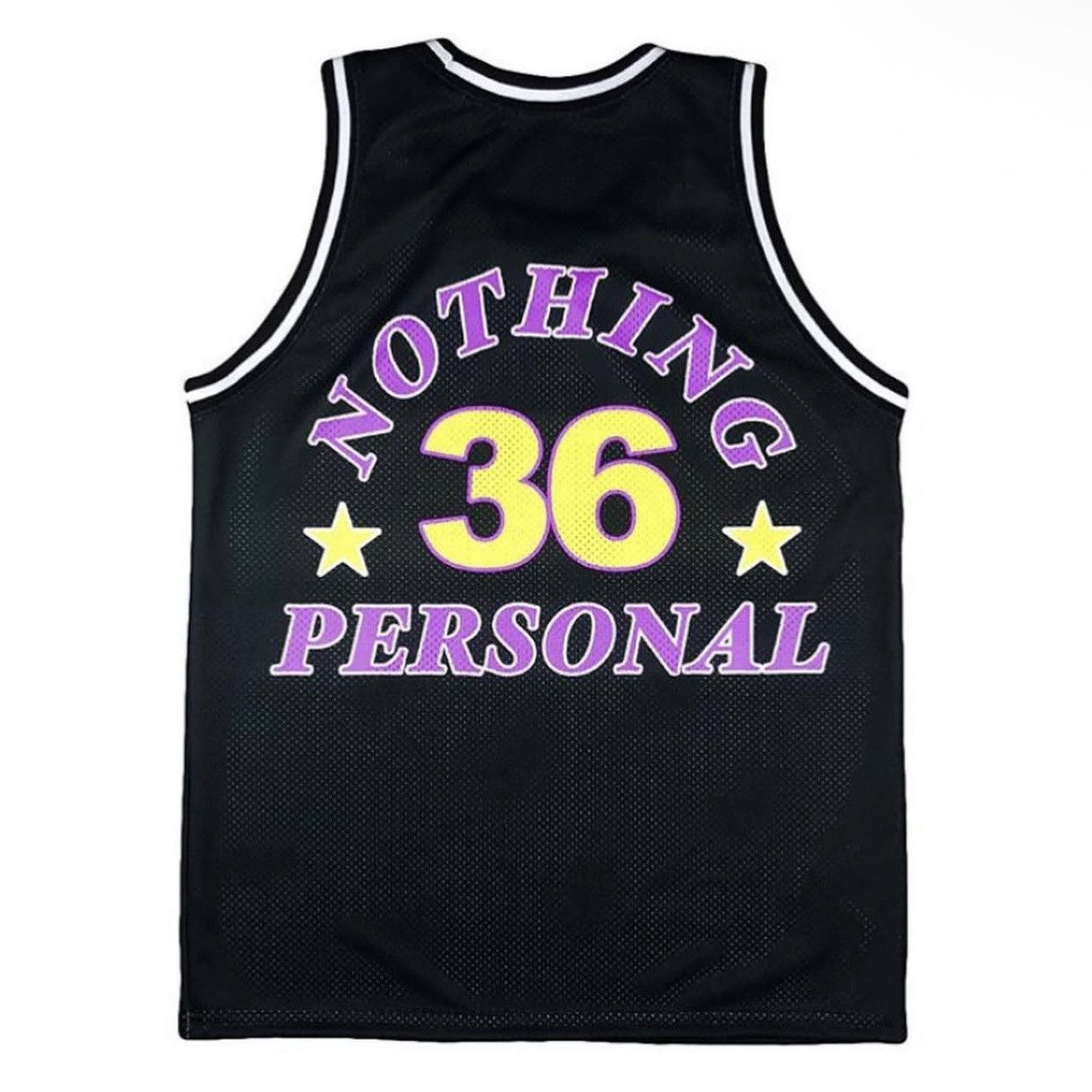 Nothing Personal Nothing Personal Blazzy x Superficial Jersey - Black MD Size US M / EU 48-50 / 2 - 2 Thumbnail