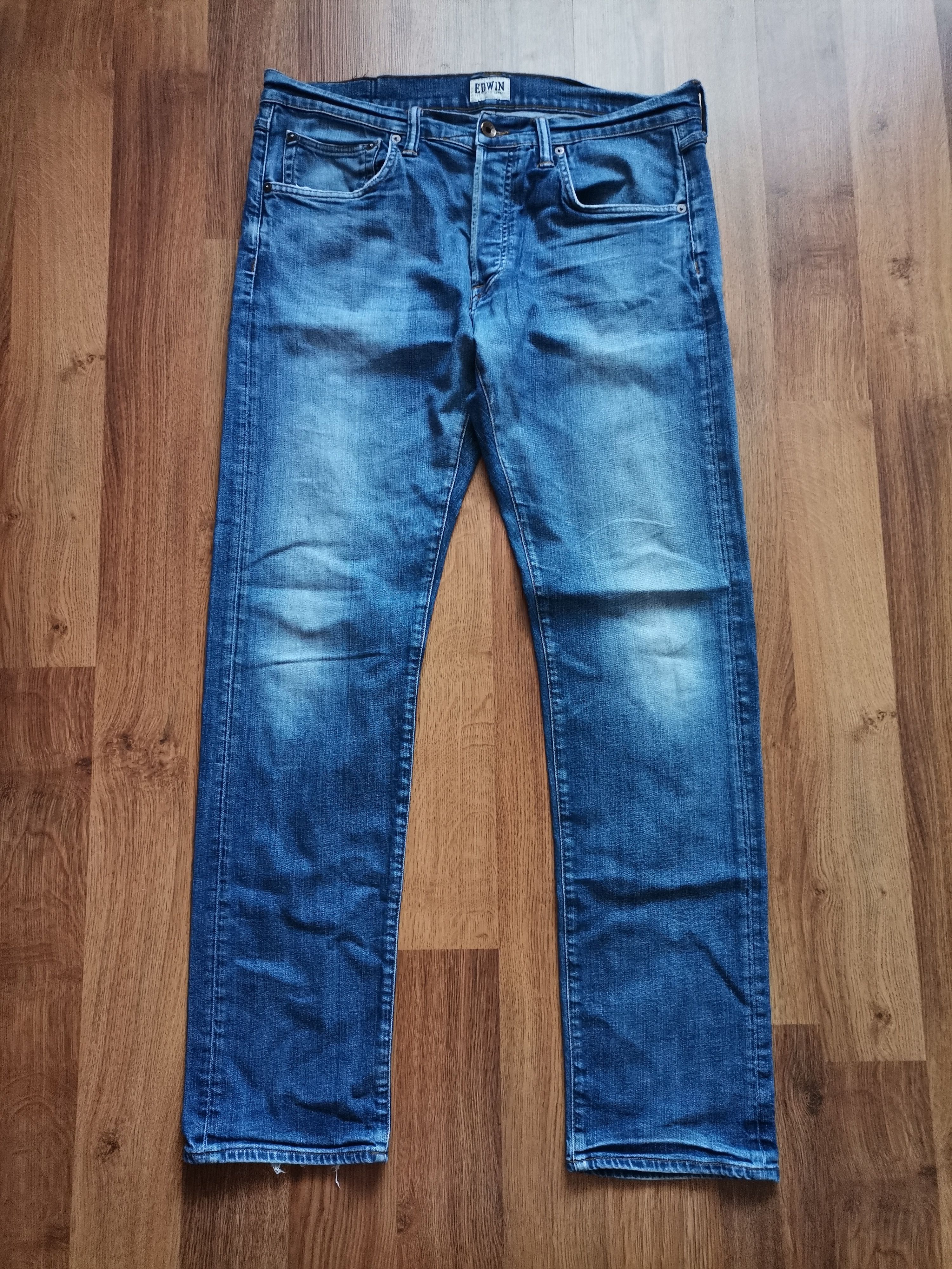 Edwin × Japanese Brand Edwin Ed-55 Jeans Size US 36 / EU 52 - 3 Thumbnail