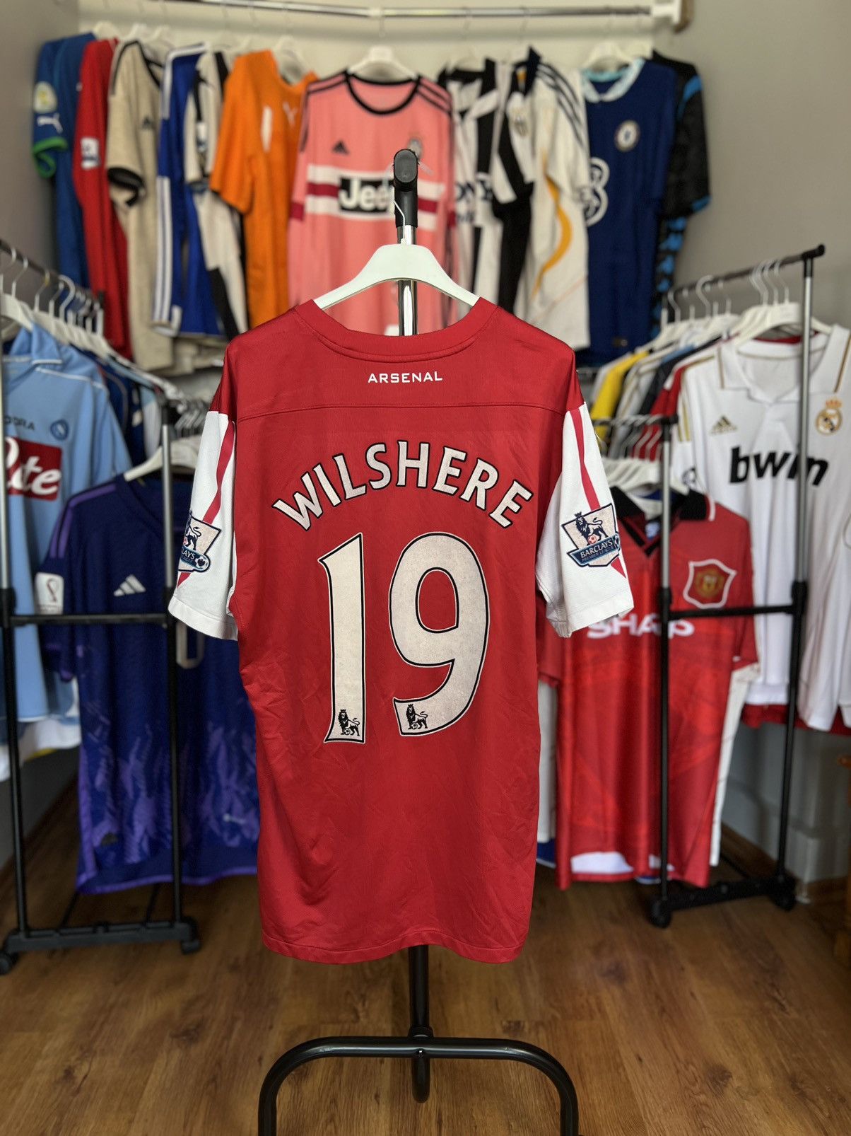 Arsenal Jersey Emile Smith Rowe Jersey Russia Home 2019 Arshavin #10