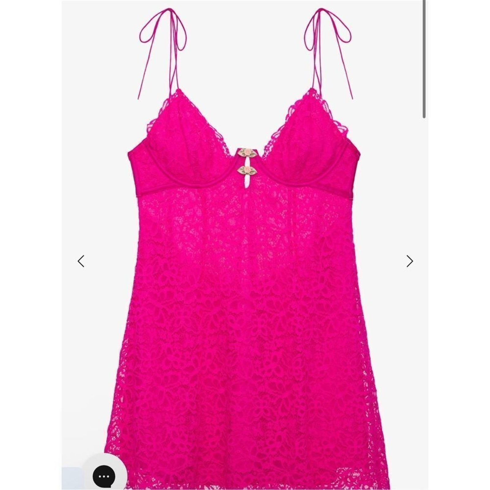 image of For Love Lemons For Love And Lemons Dress in Pink, Women's (Size XS)