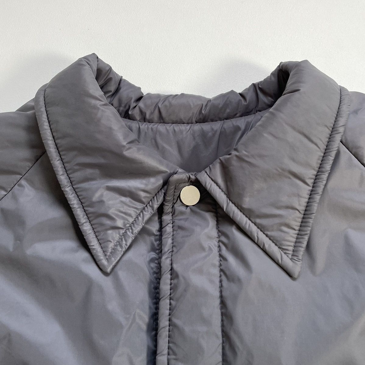 Willy Chavarria Sample Padded Nylon Boxy Coach Jacket Size US M / EU 48-50 / 2 - 4 Thumbnail