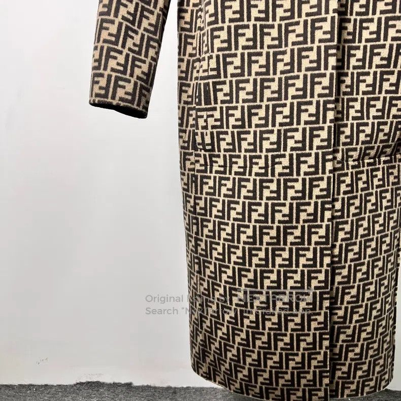 Fendi Fendi Classic reversible coat Size 4XL / US 24-26 - 4 Thumbnail
