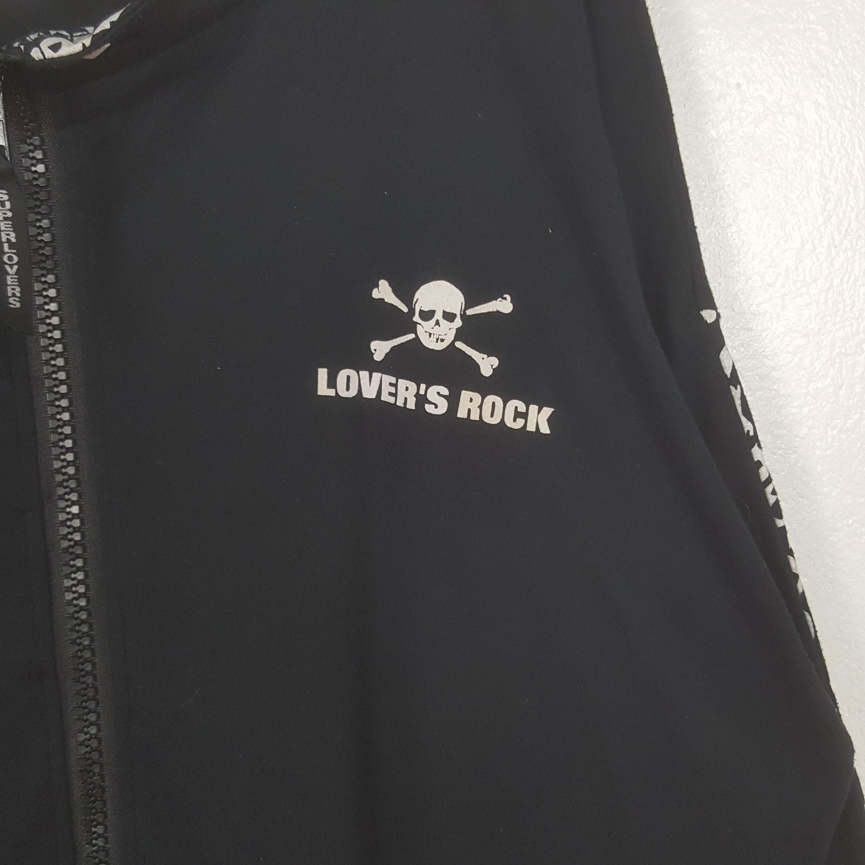 Other Vintage Lover's Rock by Super Lover Rare Hoodies C311N7 Size US XL / EU 56 / 4 - 2 Thumbnail