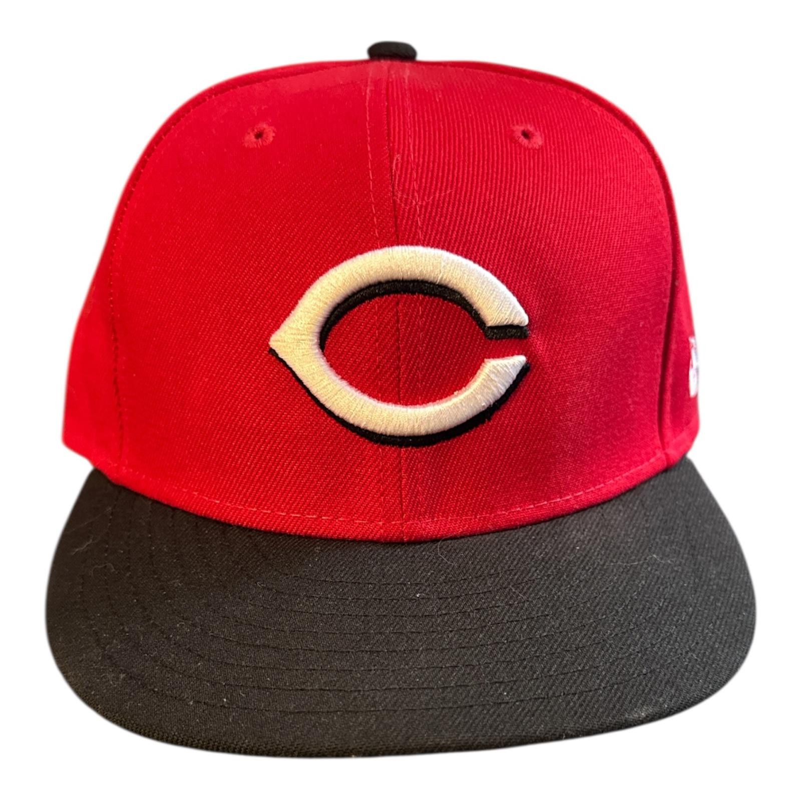 New Era NewEra Cincinnati Reds Fitted Official On Field Cep 7 3/8 Size ONE SIZE - 2 Thumbnail