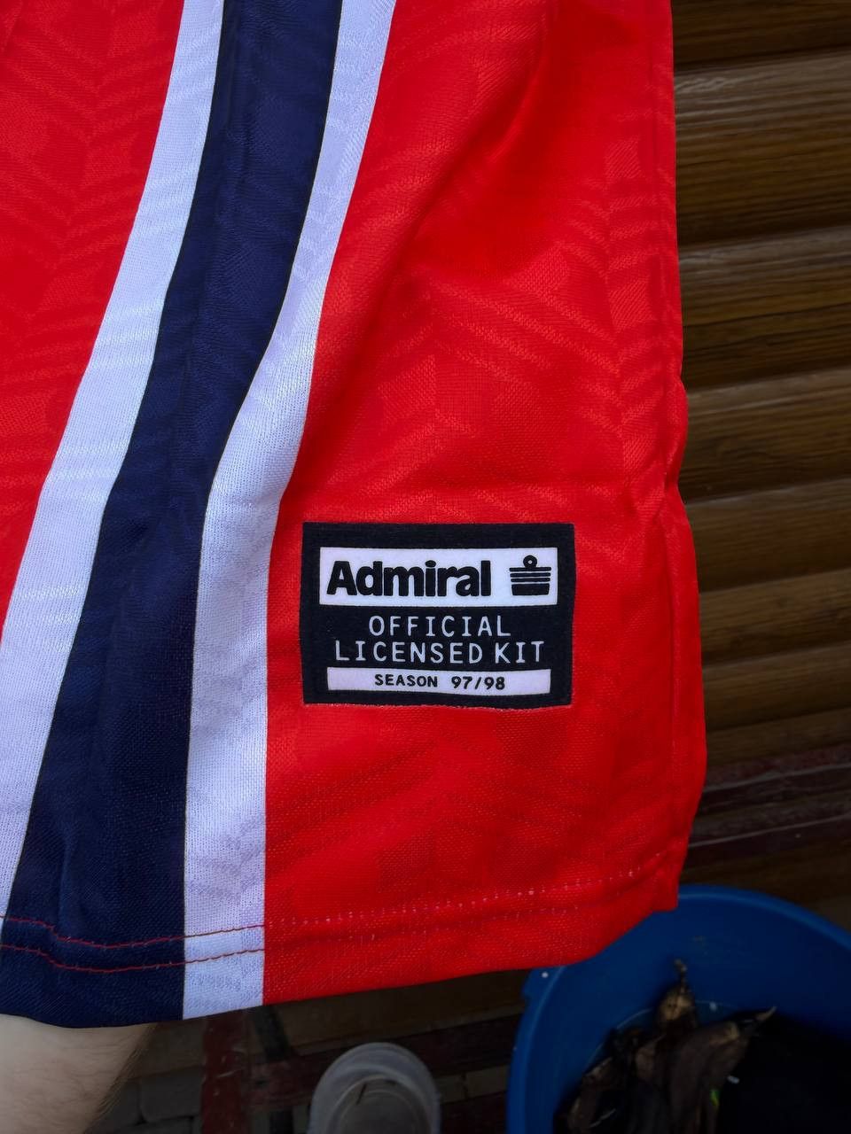 Vintage York City 1997-98 Admiral football shirt jersey size L Size US L / EU 52-54 / 3 - 4 Thumbnail