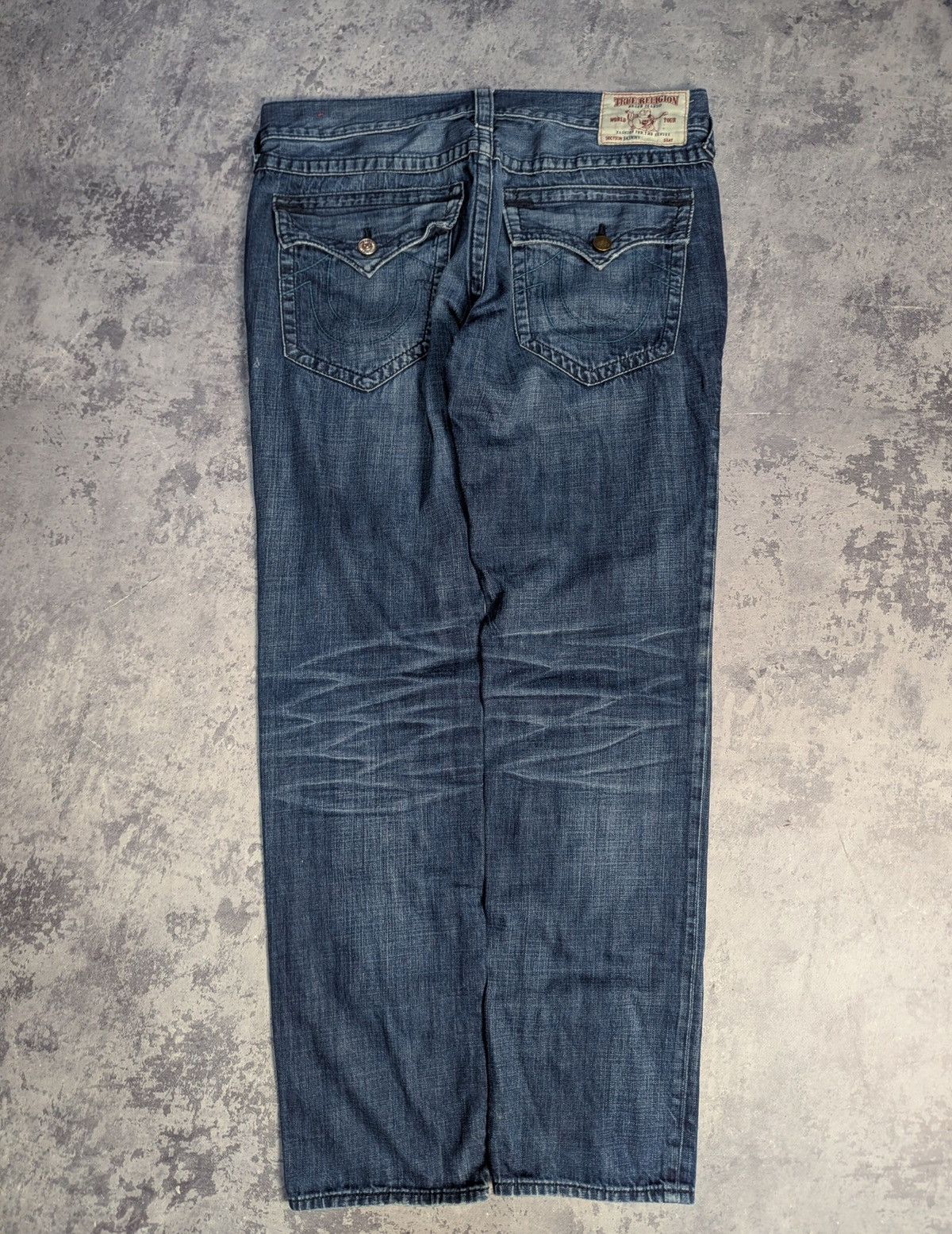 True Religion ☠️True religion jeans sematary Size US 36 / EU 52 - 1 Thumbnail