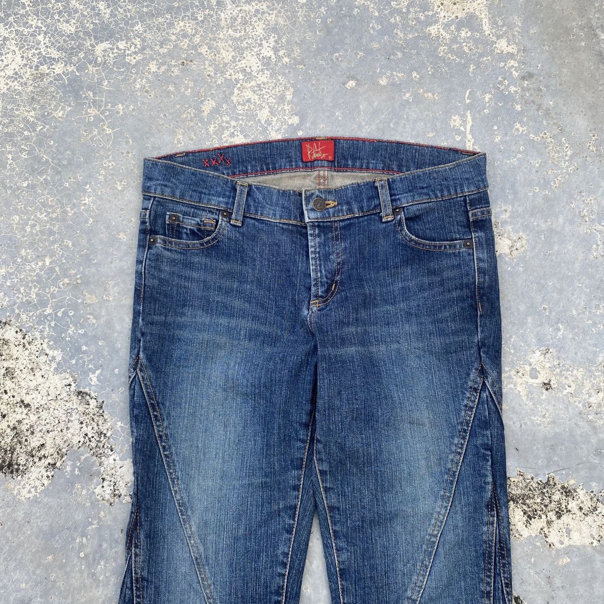If Six Was Nine ritsuko shirahama flare jeans Size US 30 / EU 46 - 4 Thumbnail